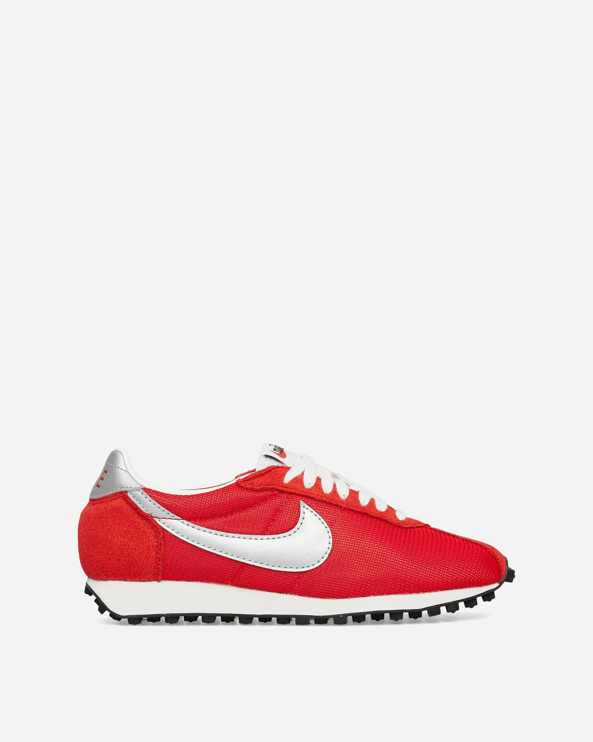 Baskets LD-1000 pour Femme Rouge Universitaire / Argent Métallisé