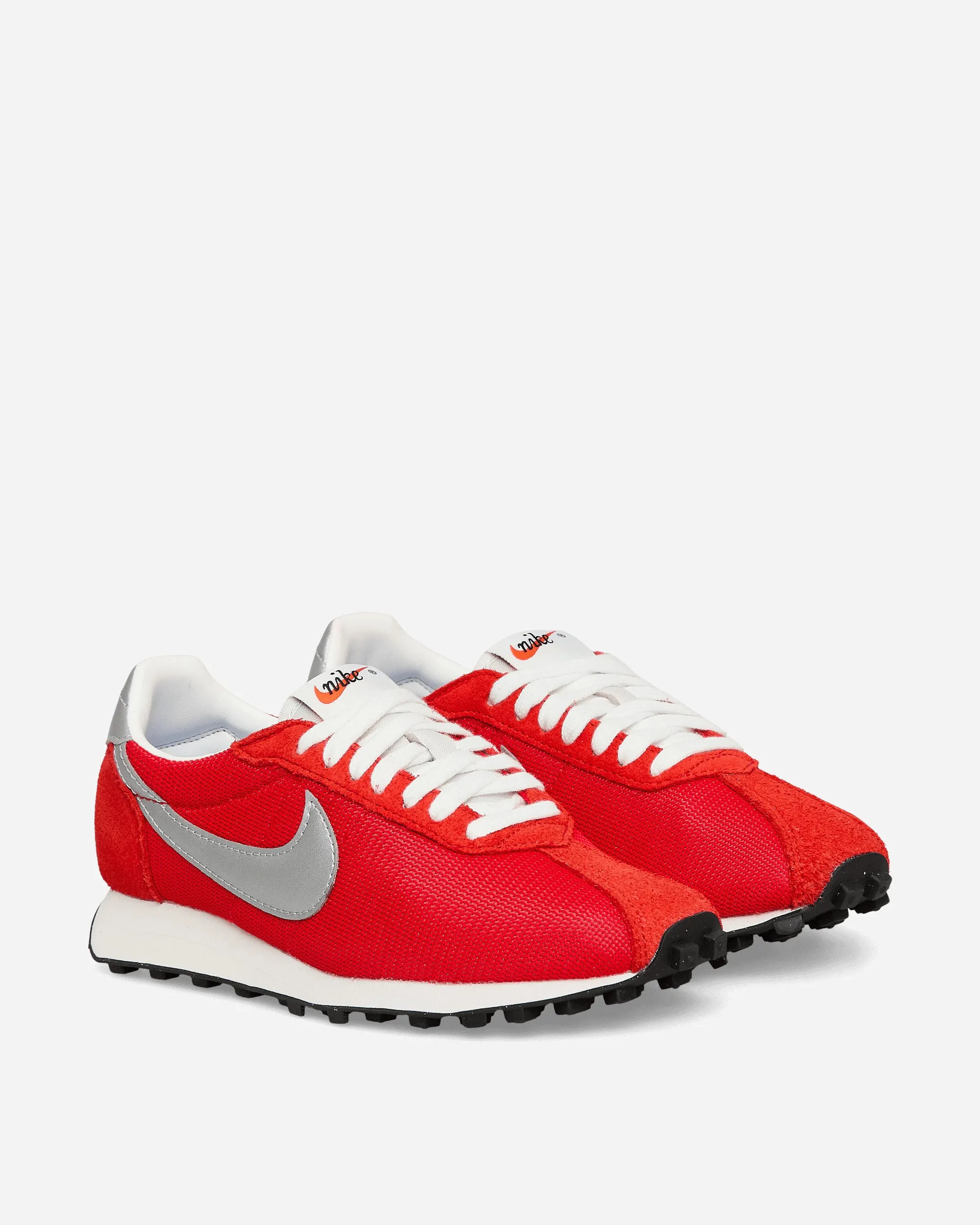Baskets LD-1000 pour Femme Rouge Universitaire / Argent Métallisé