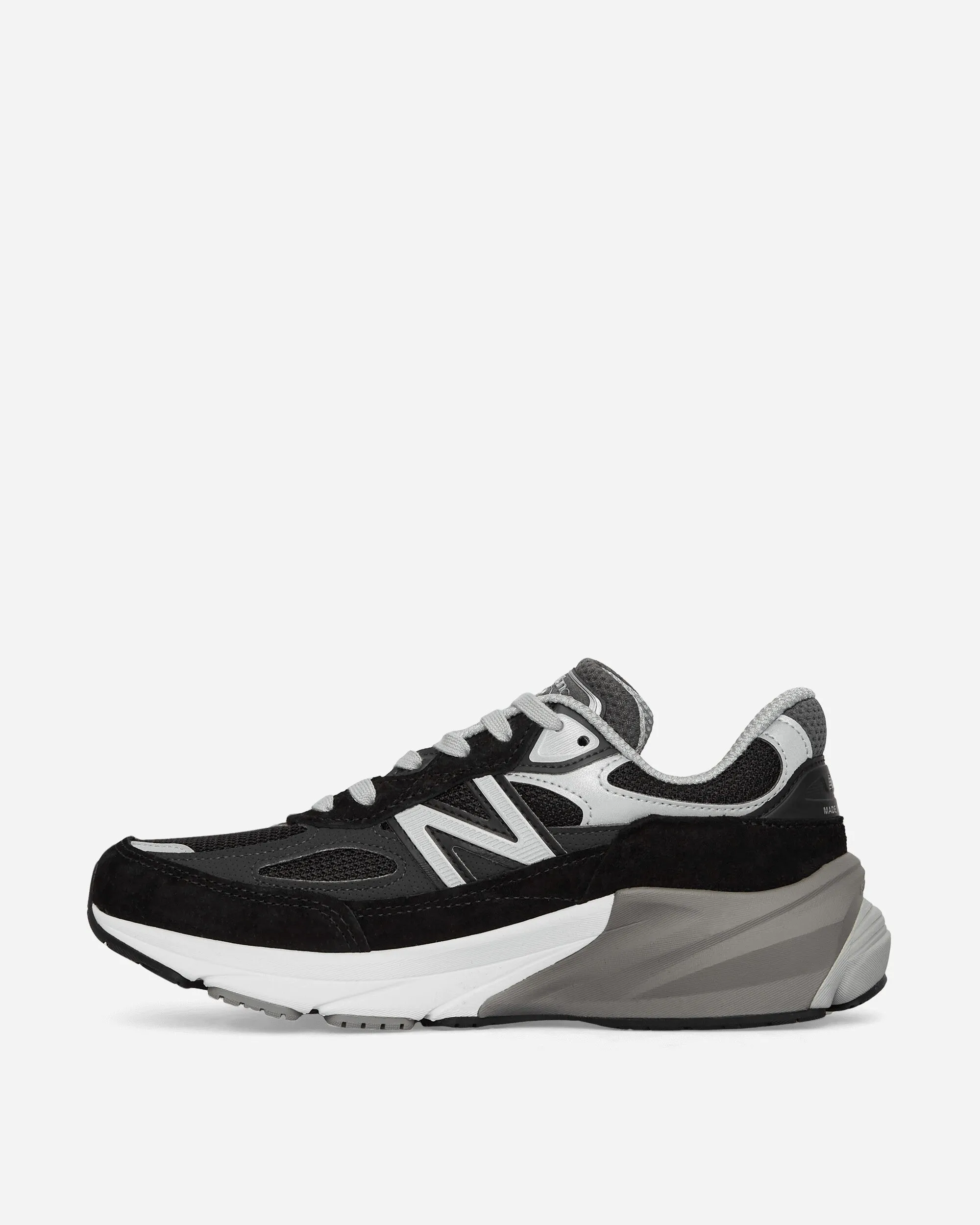 Baskets 990v6 pour Femme Fabriquées aux USA Noir / Blanc