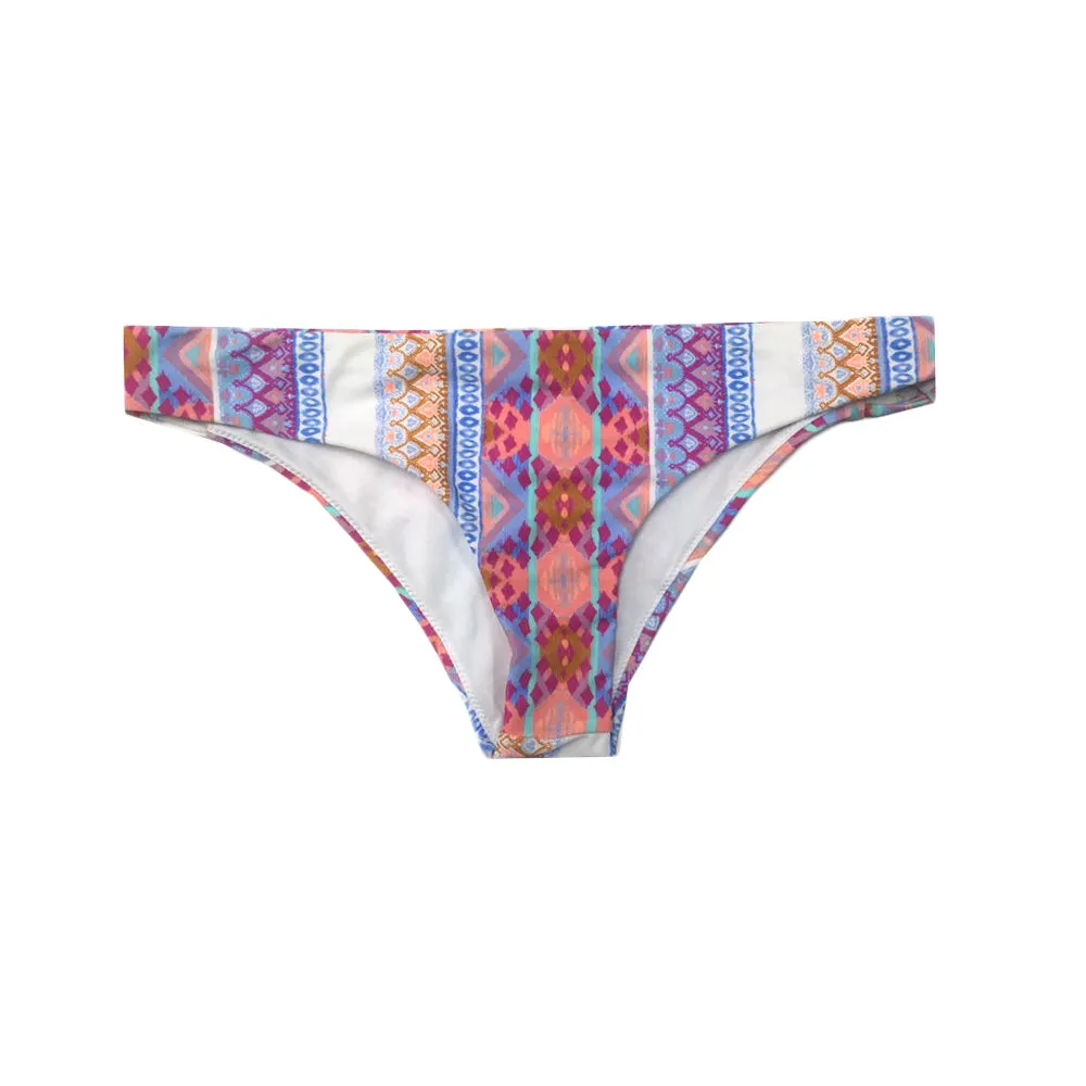Maillot de bain féminin à motifs, Multi