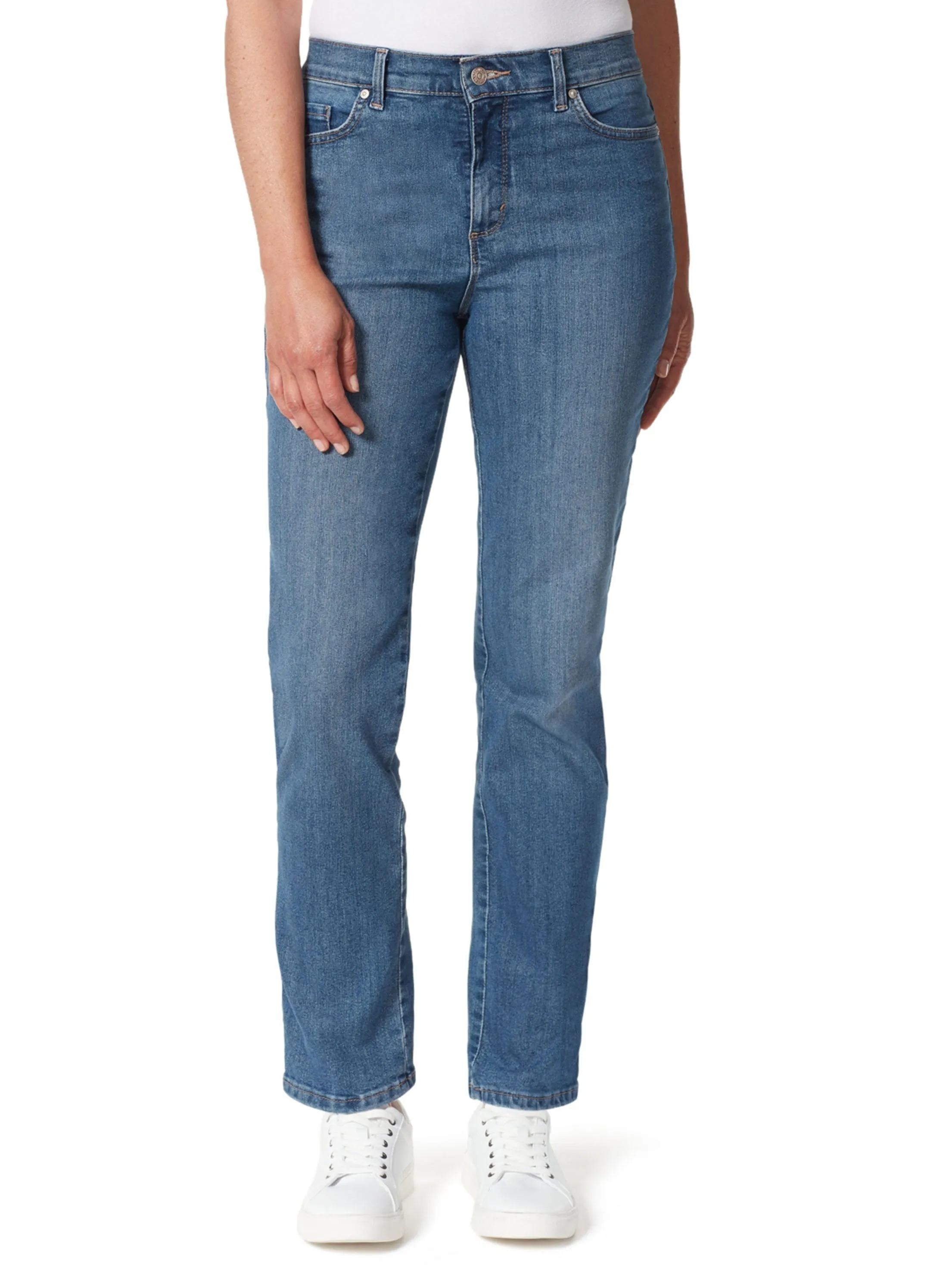 Jean Femme Uni, Bleu