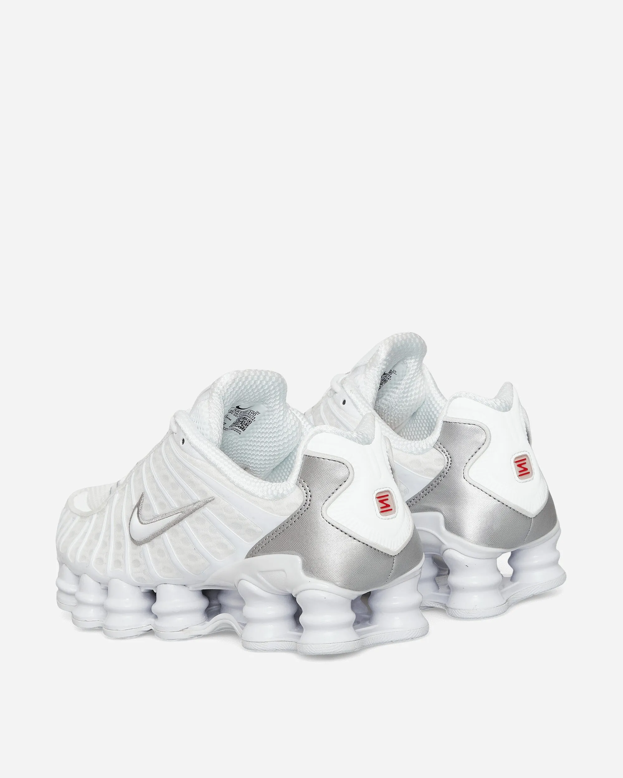 Baskets Shox TL pour Femme en Blanc