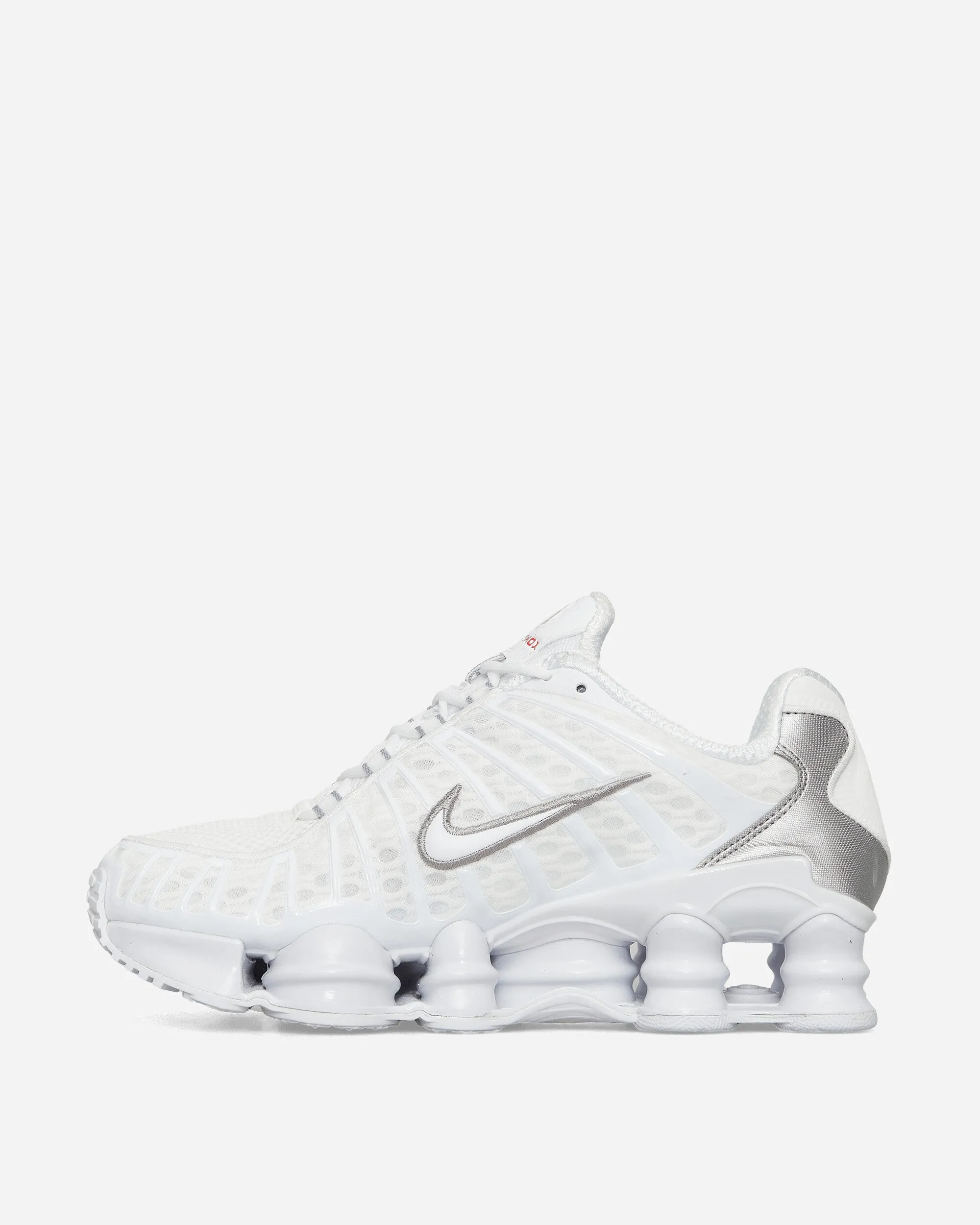 Baskets Shox TL pour Femme en Blanc