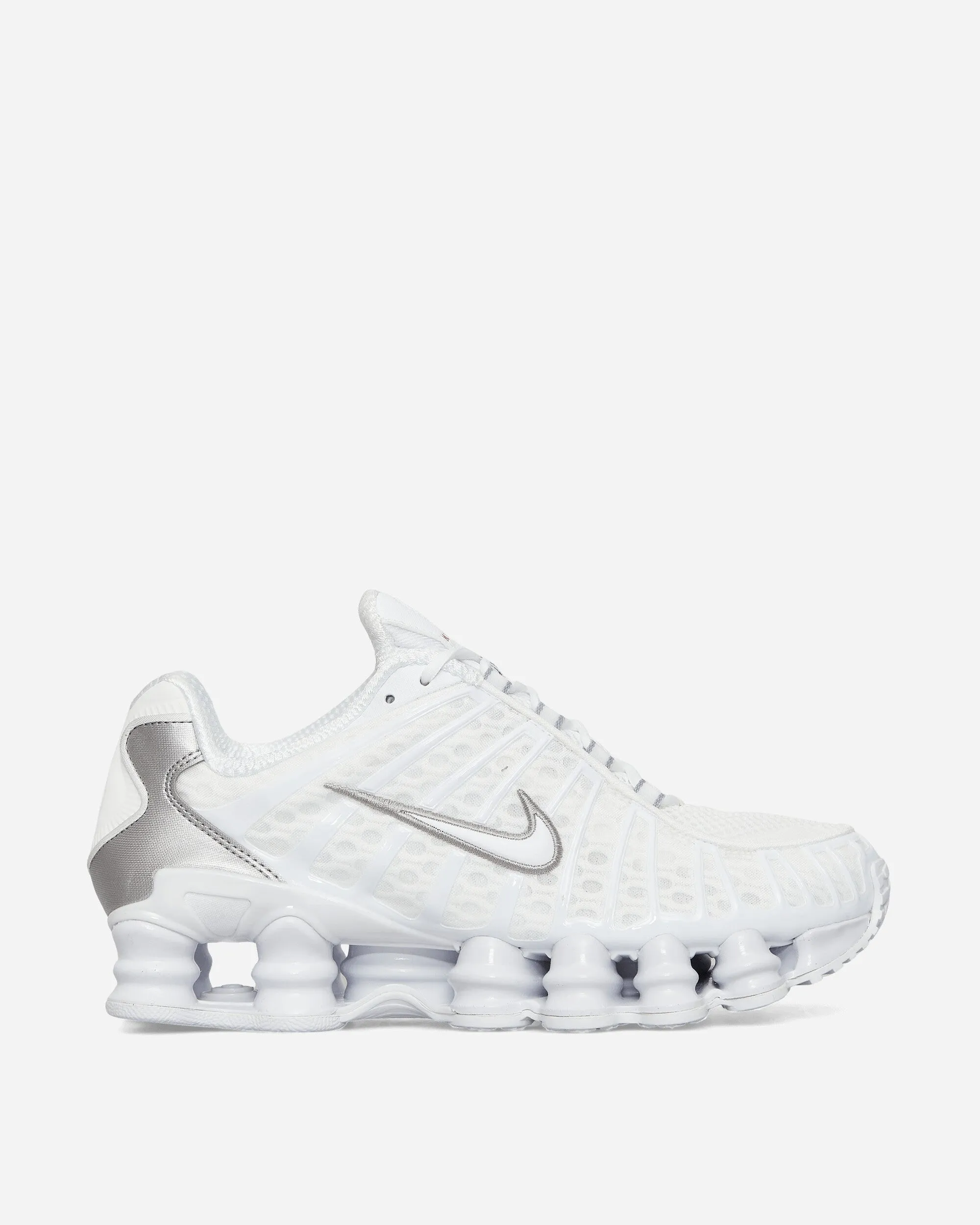 Baskets Shox TL pour Femme en Blanc