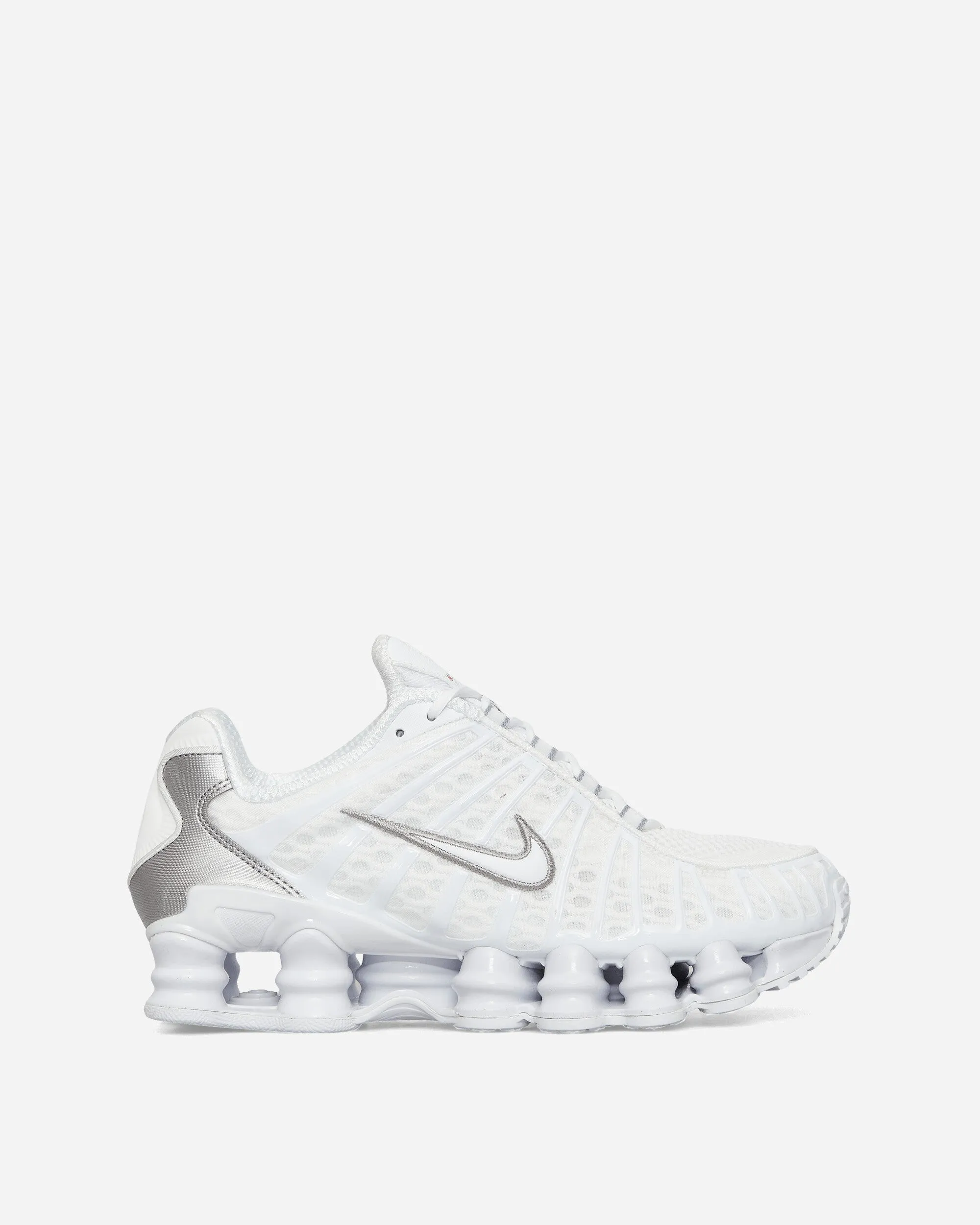 Baskets Shox TL pour Femme en Blanc