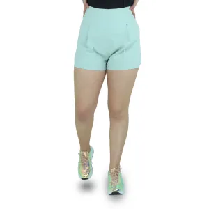 Women's Slim Fit Short,Light Green