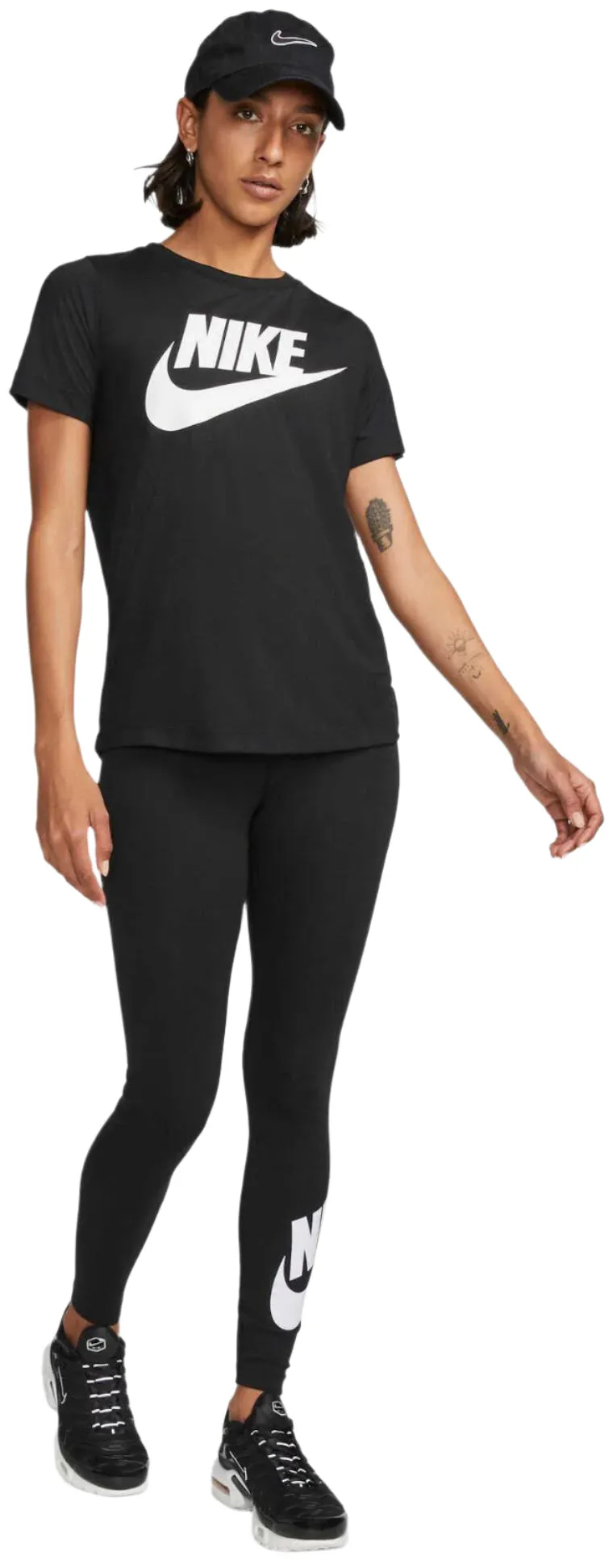 Classiques de vêtements de sport pour femmes - Leggings graphiques à taille haute