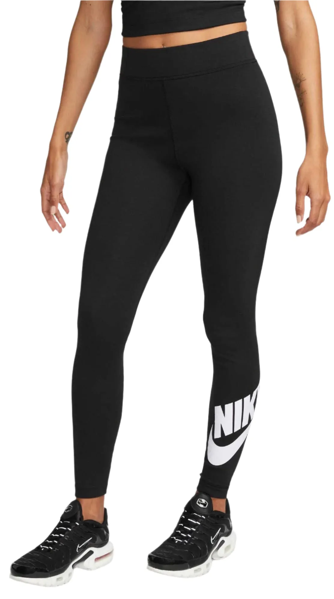 Classiques de vêtements de sport pour femmes - Leggings graphiques à taille haute