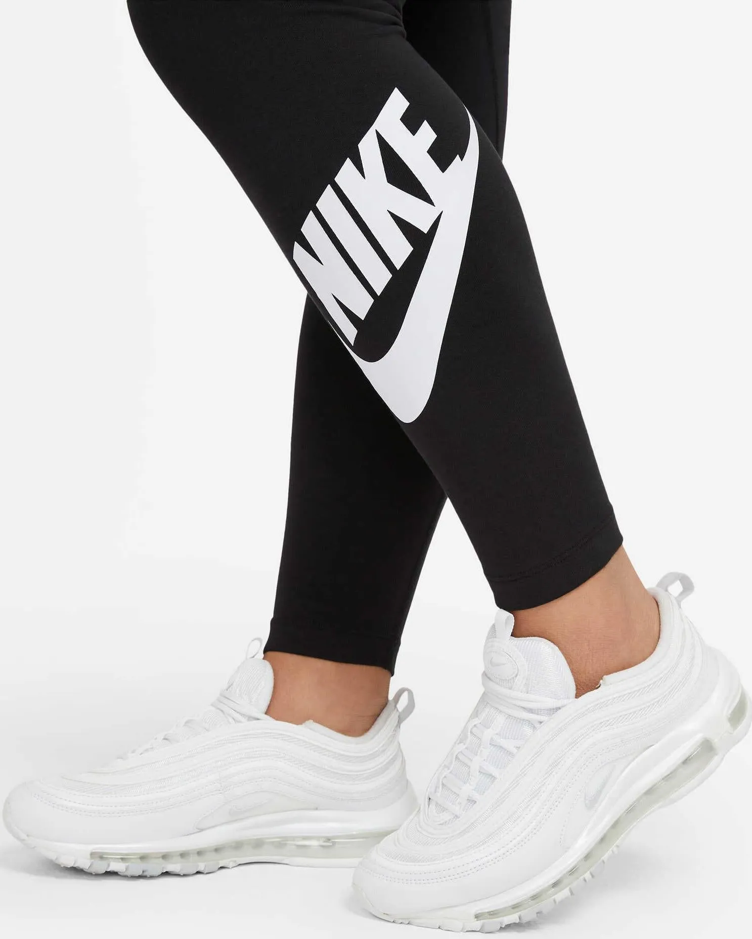 Leggings Femme Essentiels à Taille Haute