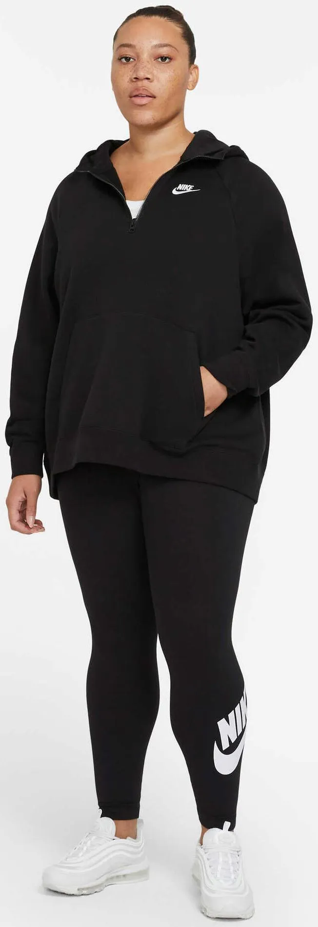 Leggings Femme Essentiels à Taille Haute