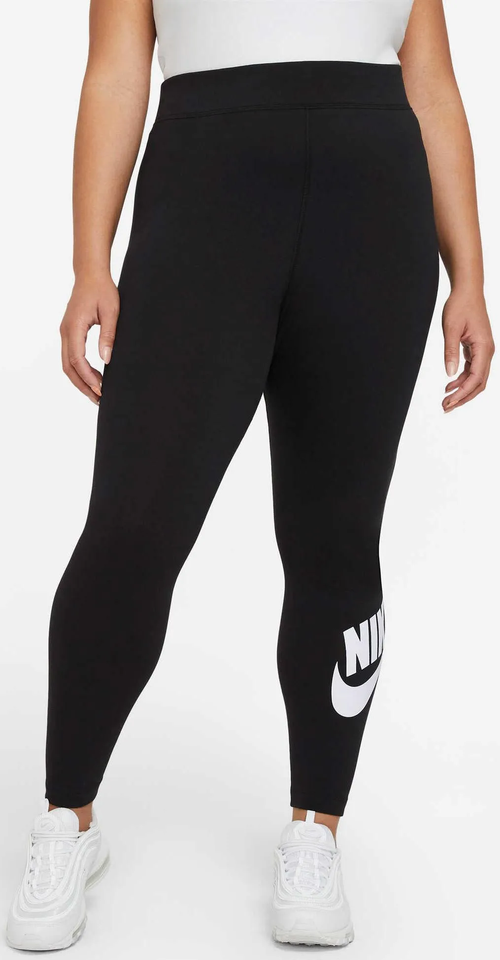 Leggings Femme Essentiels à Taille Haute