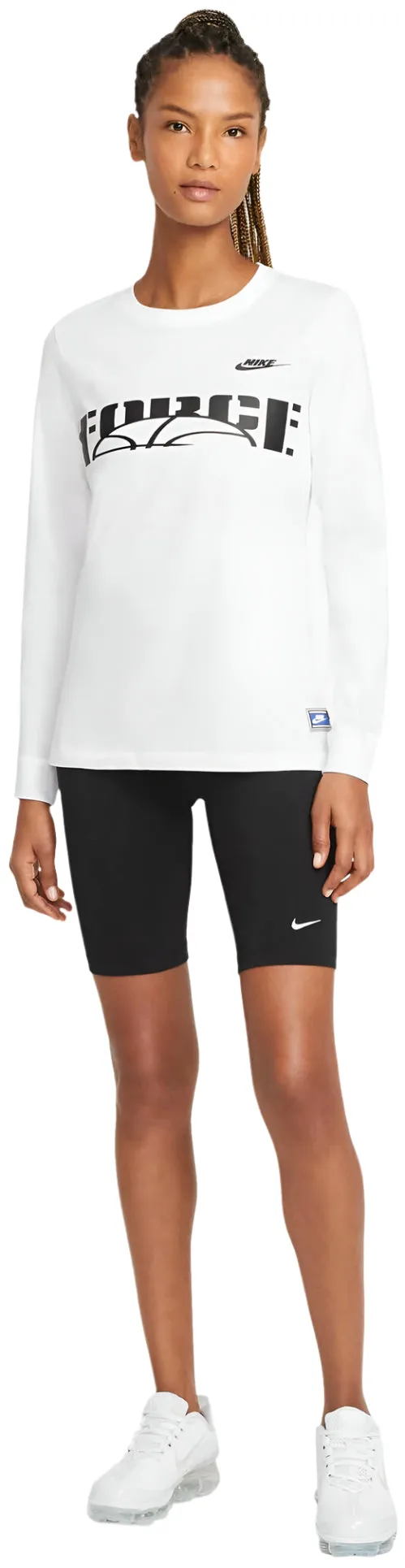 Shorty de motard mi-montant essentiel pour le sport féminin