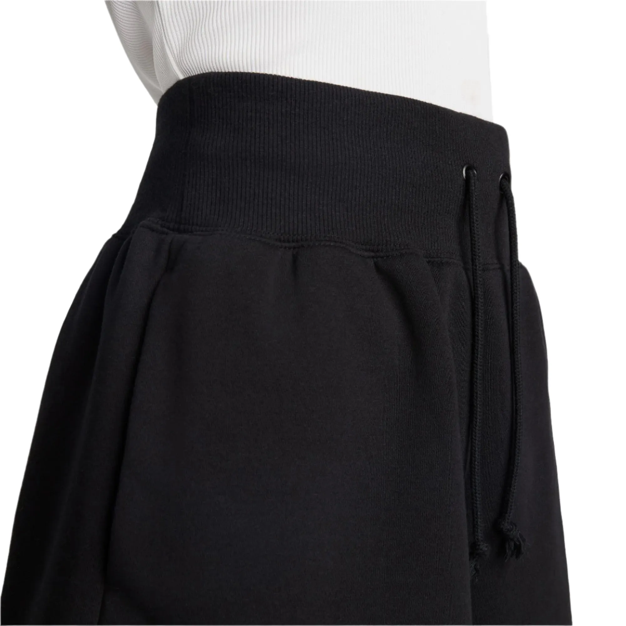 Vêtements de sport pour femmes - Shorts larges à taille haute en polaire Phoenix