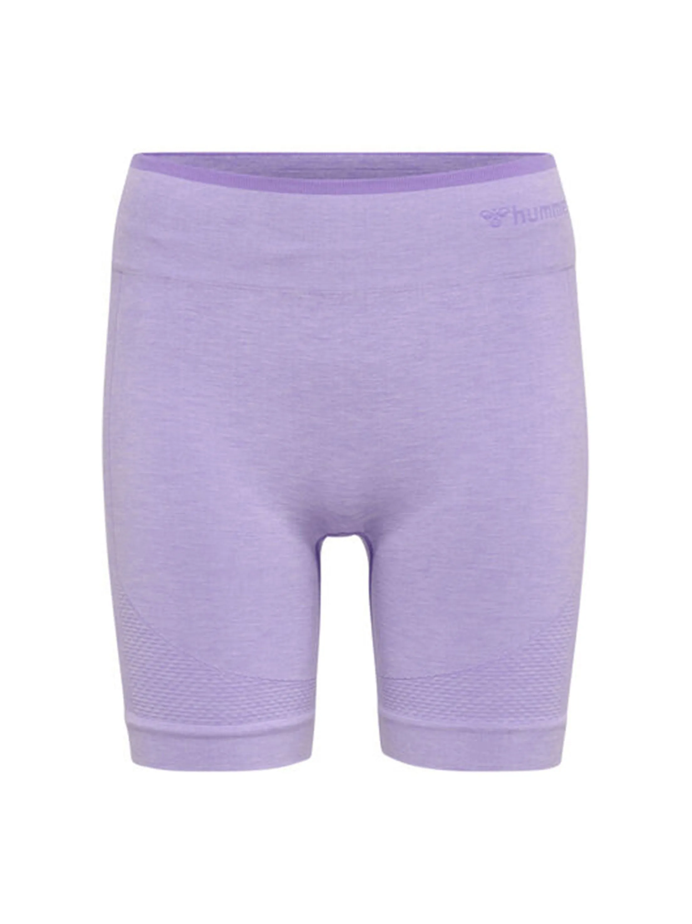 Short de sport texturé pour femmes, Lilas
