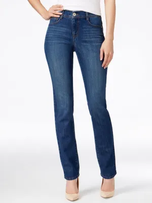 Women's Washed Jeans,Blue