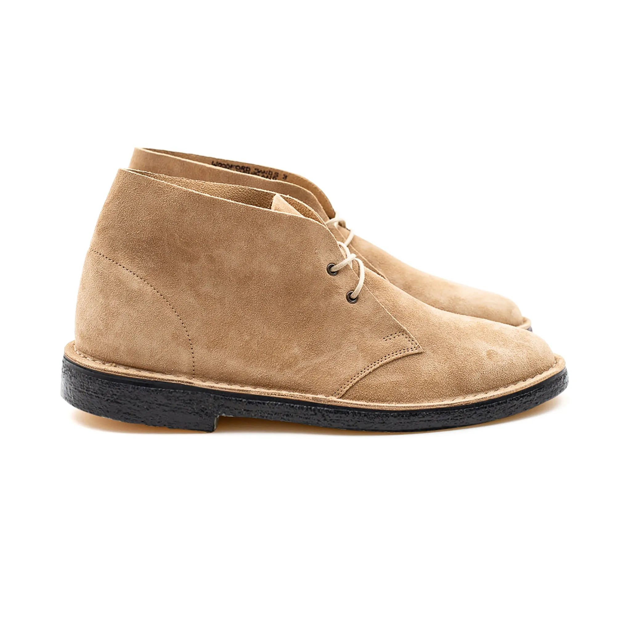 Botte Desert Woodford - Suédé Janus Sable