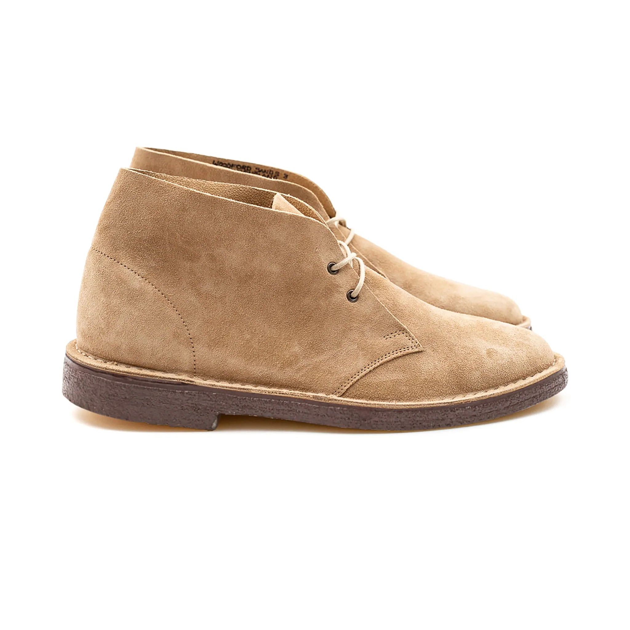 Botte Desert Woodford - Suédé Janus Sable