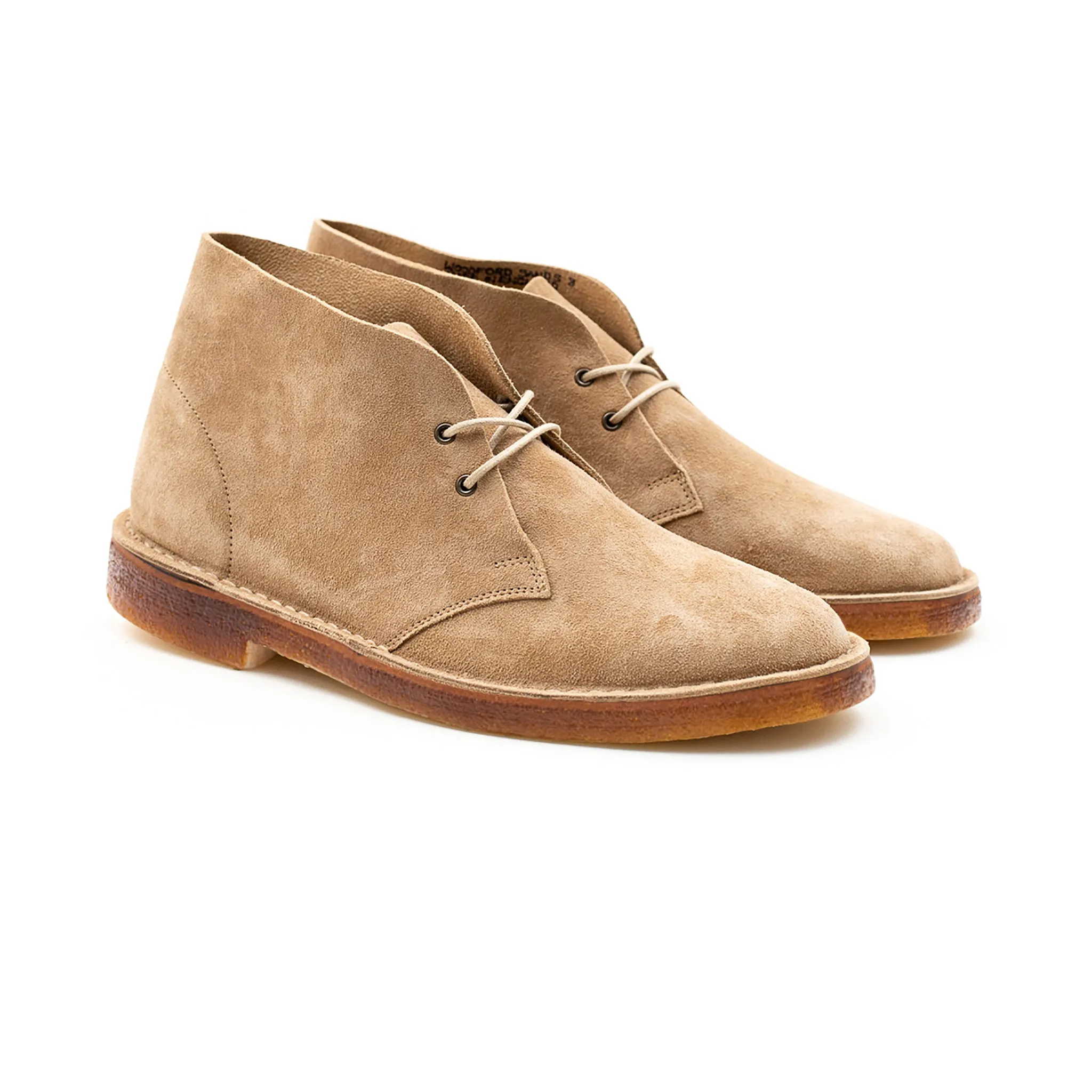 Botte Desert Woodford - Suédé Janus Sable