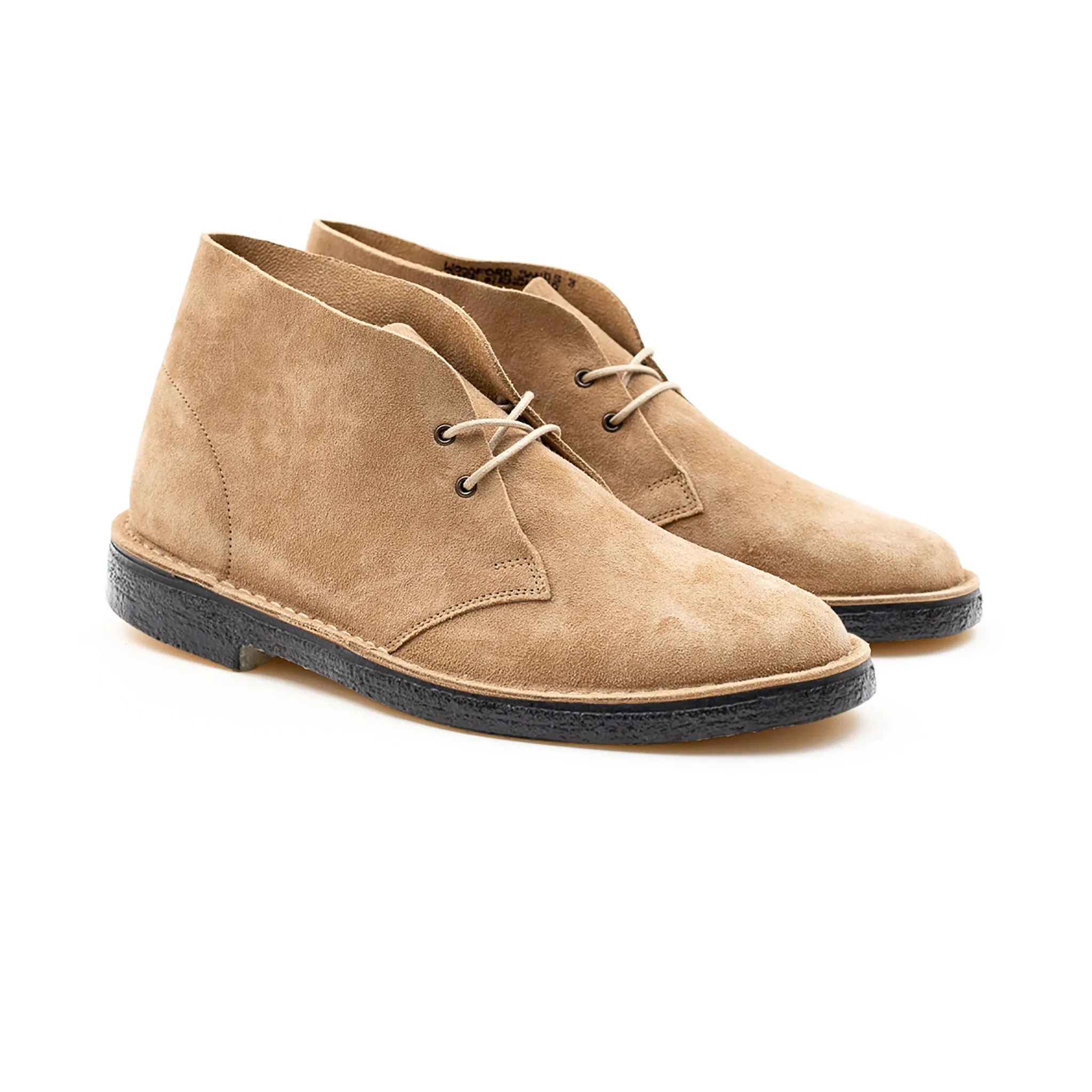 Botte Desert Woodford - Suédé Janus Sable