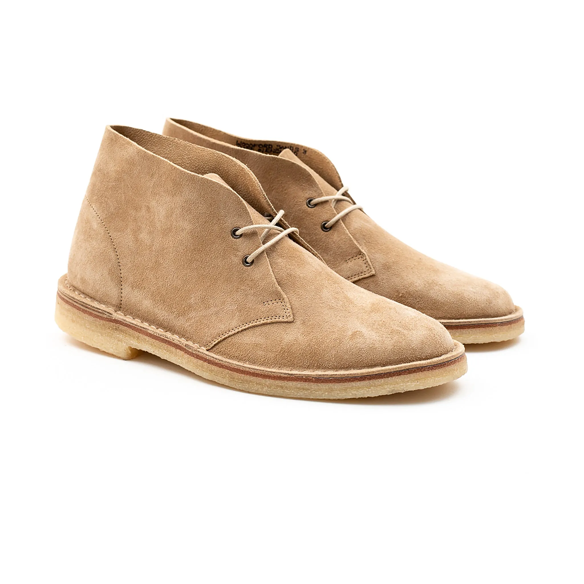 Botte Desert Woodford - Suédé Janus Sable