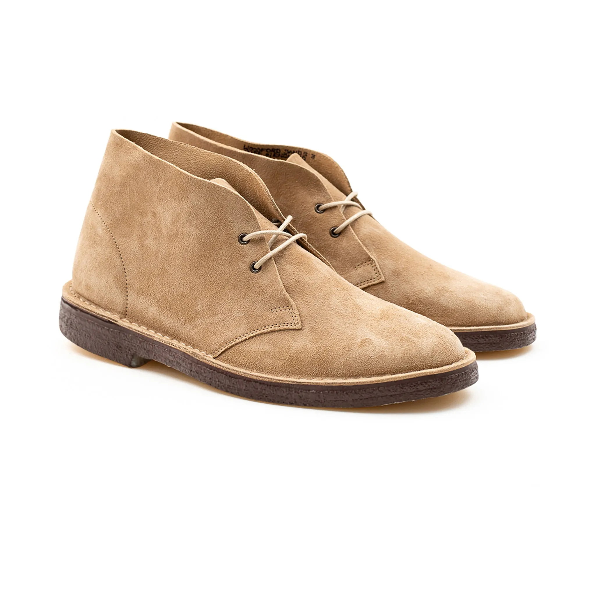 Botte Desert Woodford - Suédé Janus Sable