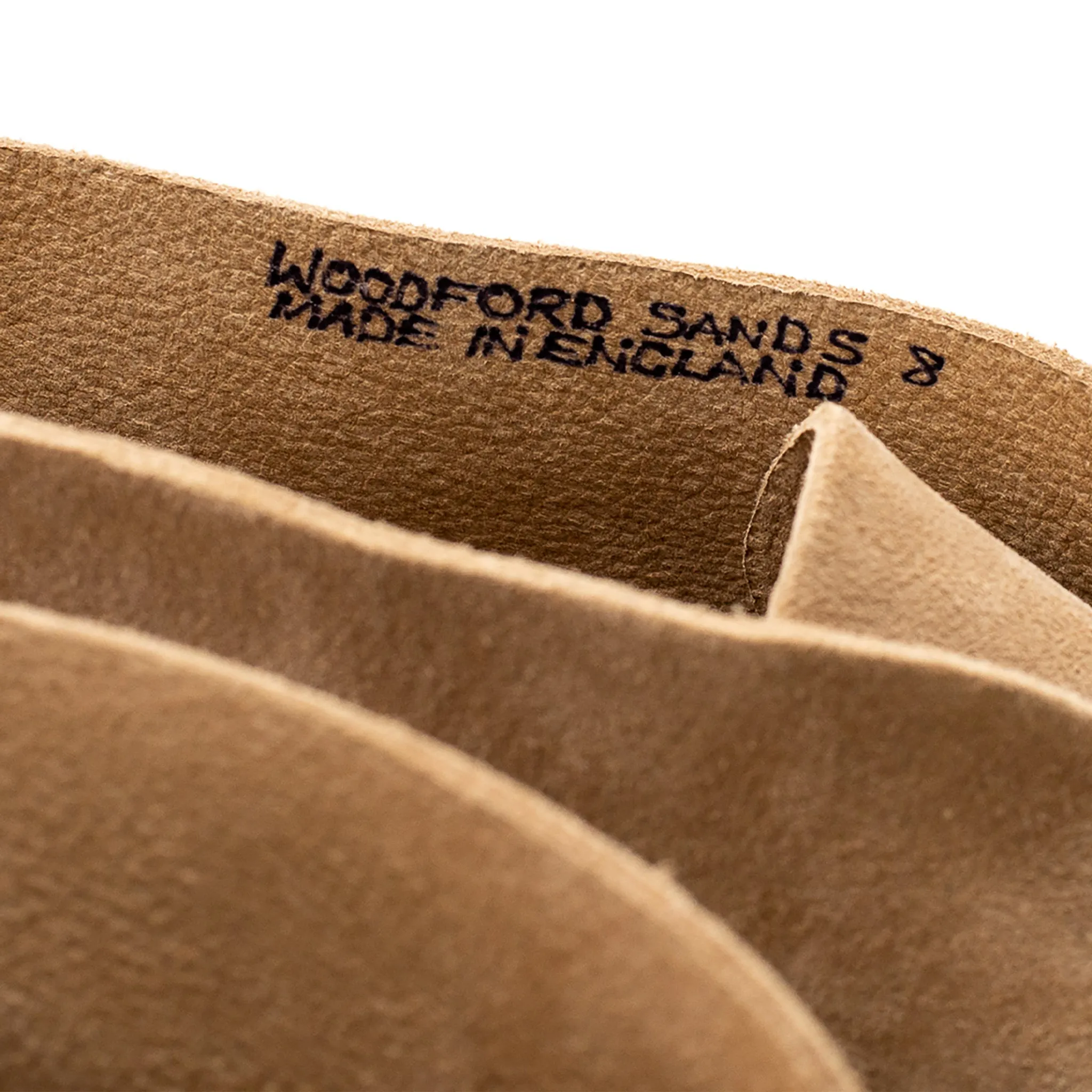 Botte Desert Woodford - Suédé Janus Sable