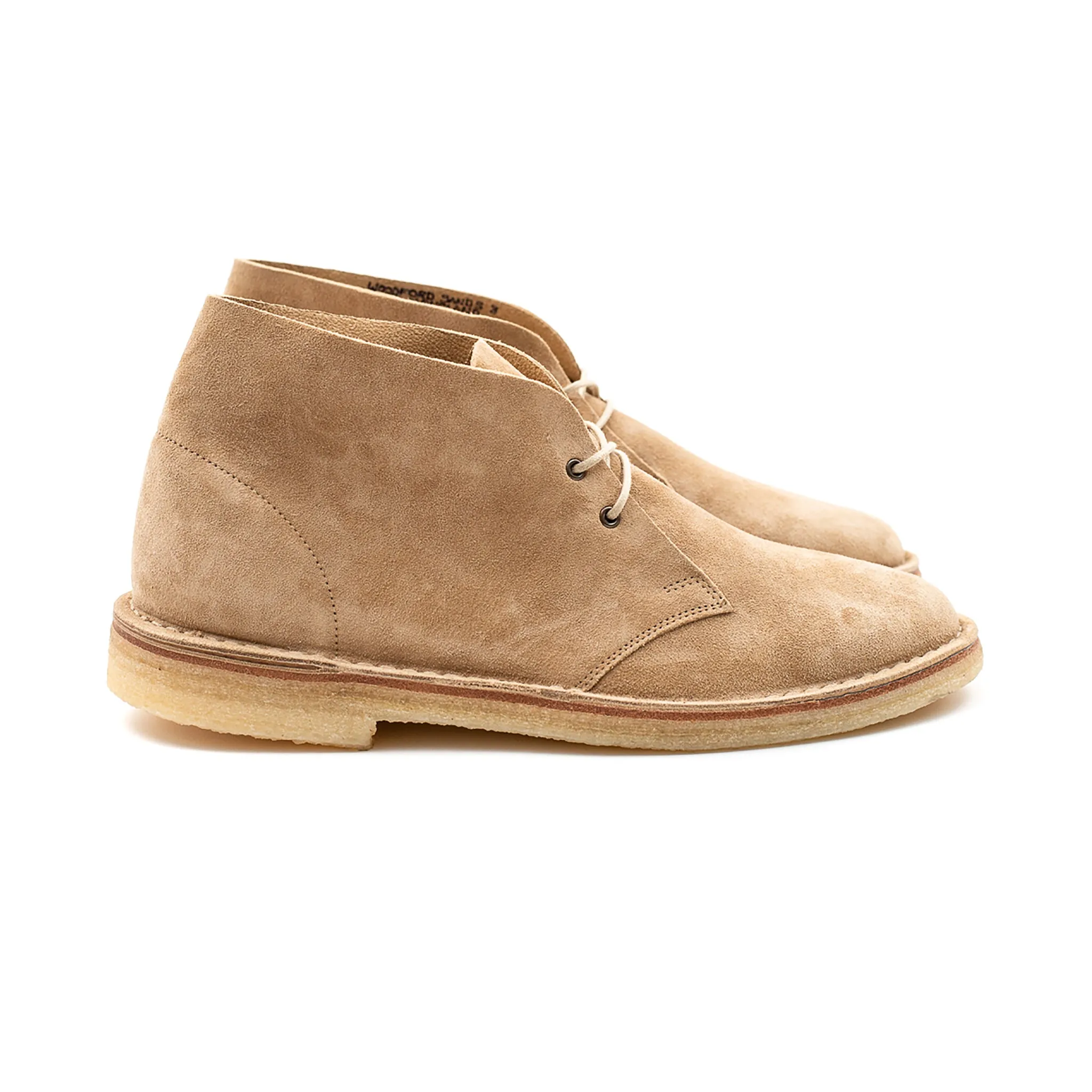 Botte Desert Woodford - Suédé Janus Sable
