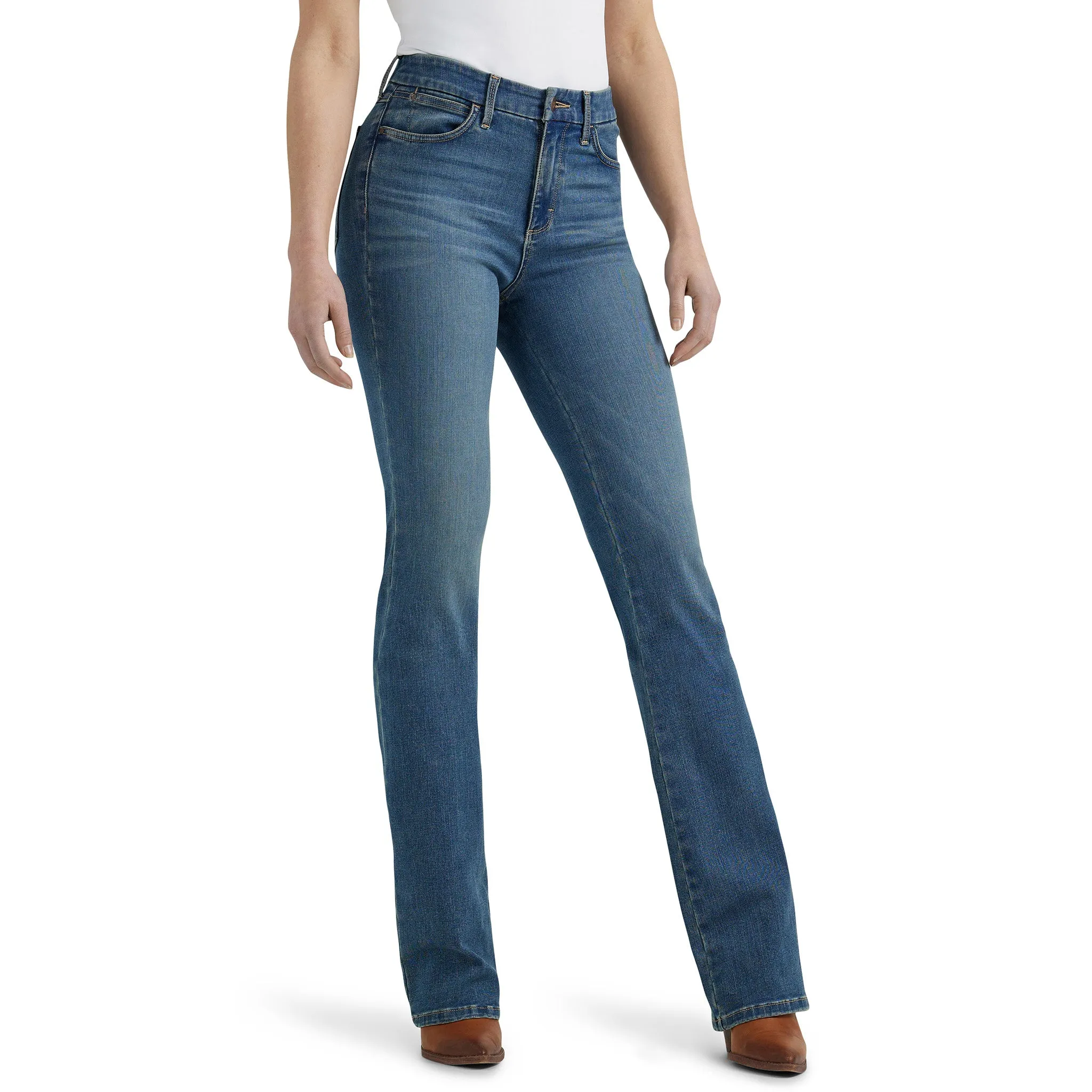 Wrangler Femme Jean Bootcut Ada Sur Mesure