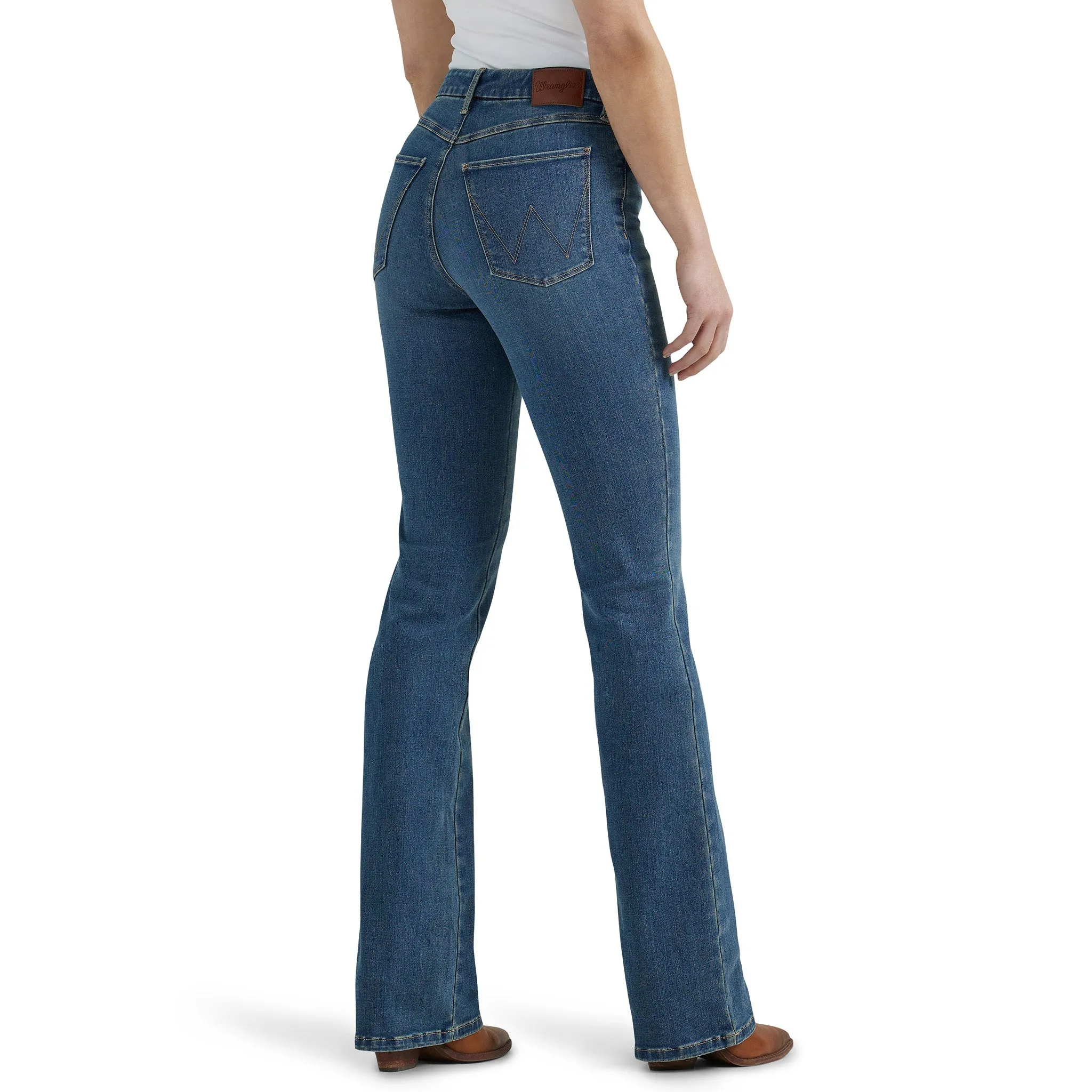 Wrangler Femme Jean Bootcut Ada Sur Mesure