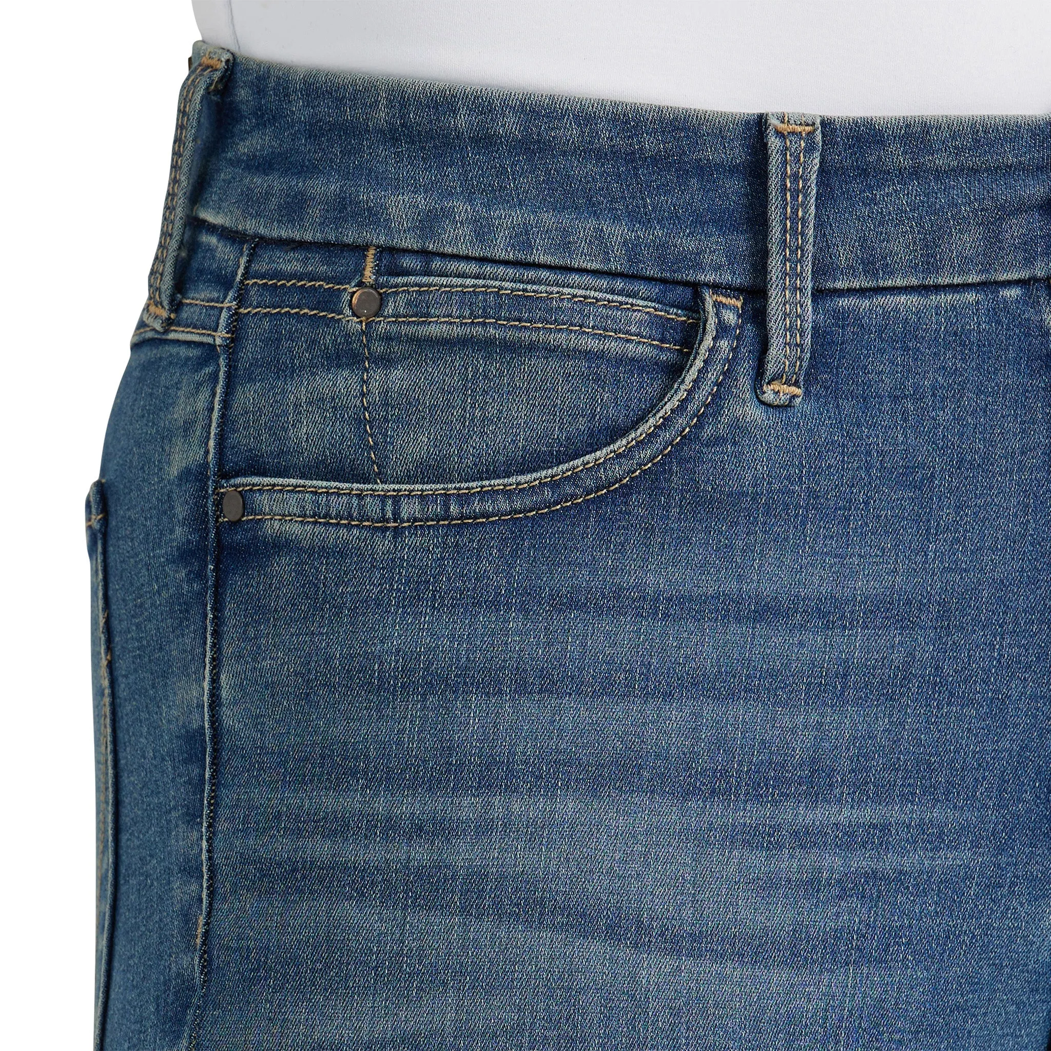 Wrangler Femme Jean Bootcut Ada Sur Mesure