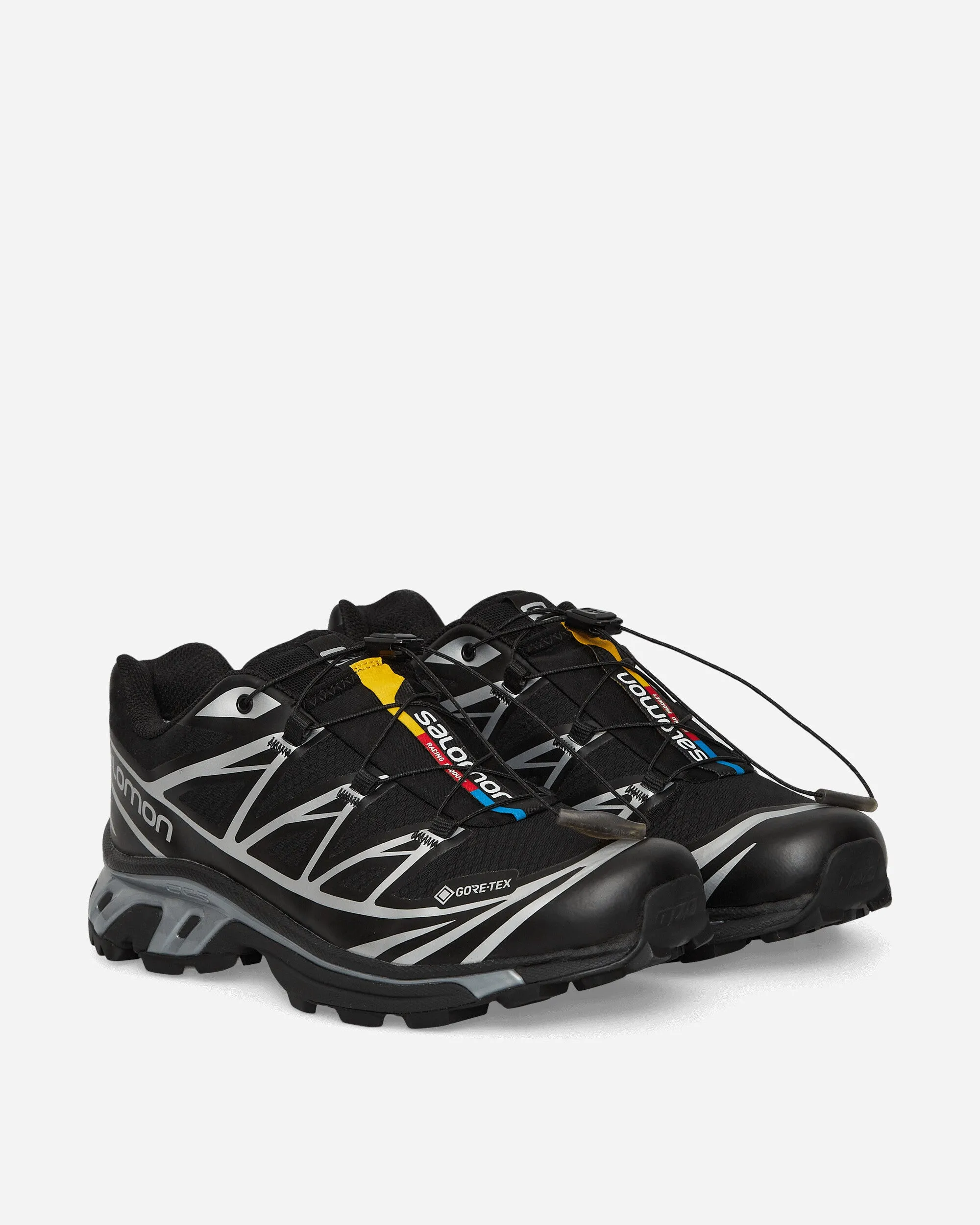 XT-6 GORE-TEX Sneakers Noir / Argent