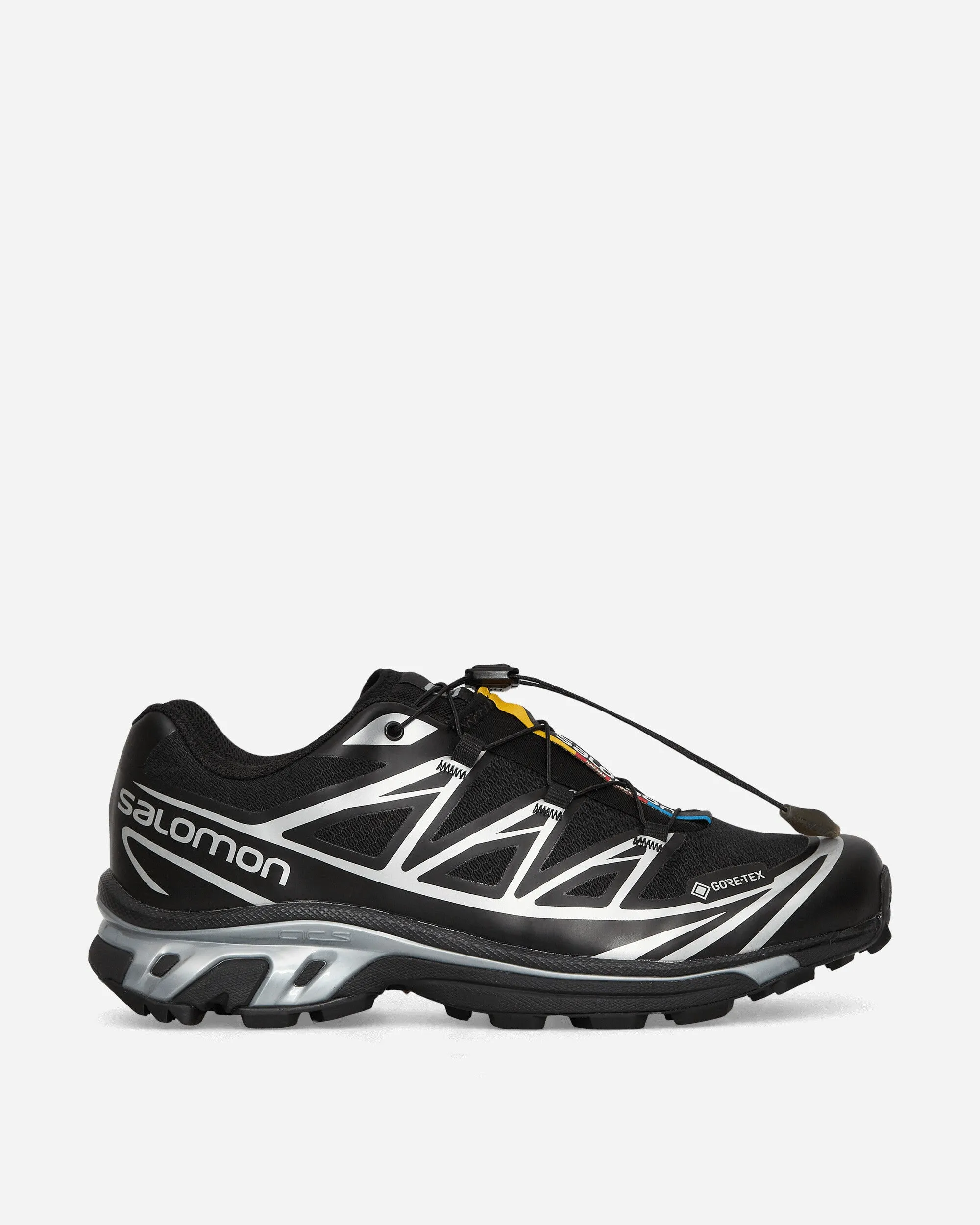 XT-6 GORE-TEX Sneakers Noir / Argent