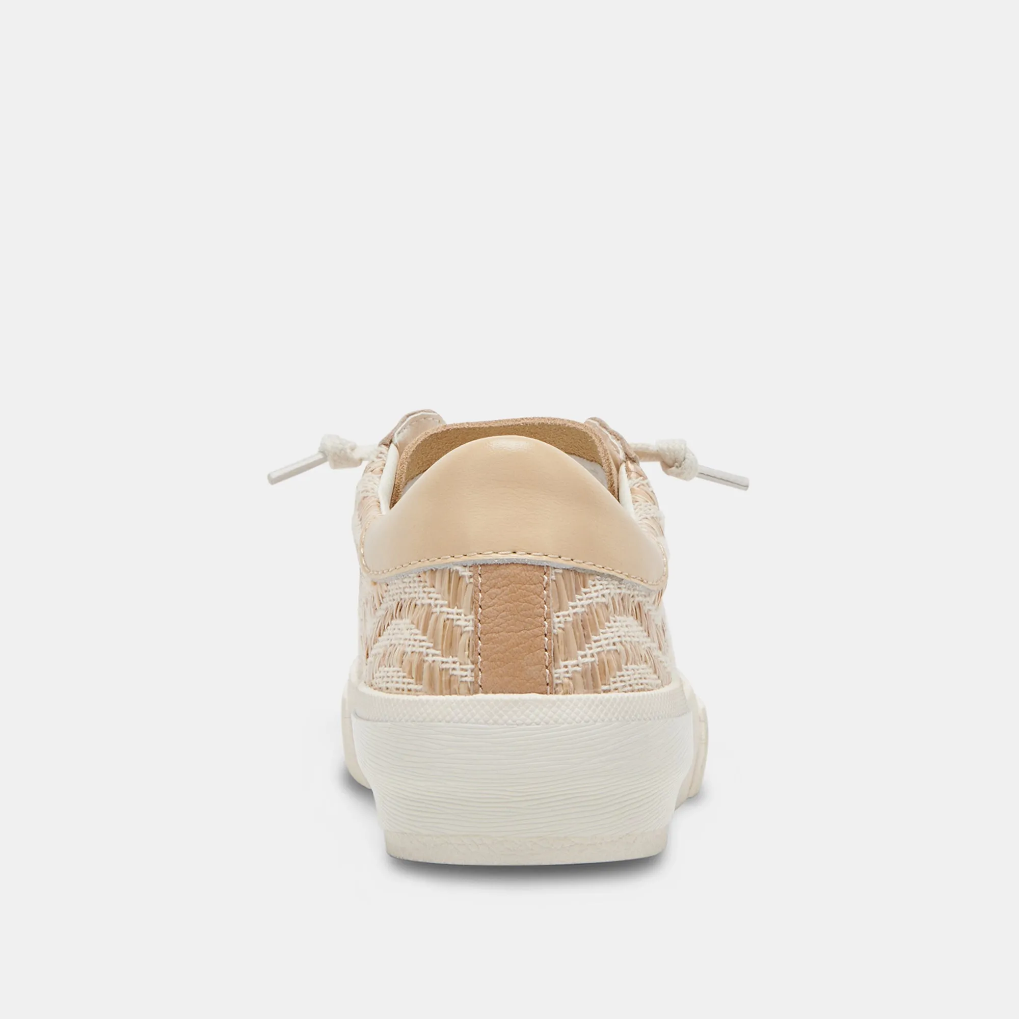 ZINA SNEAKERS BLÉ RAFFIA