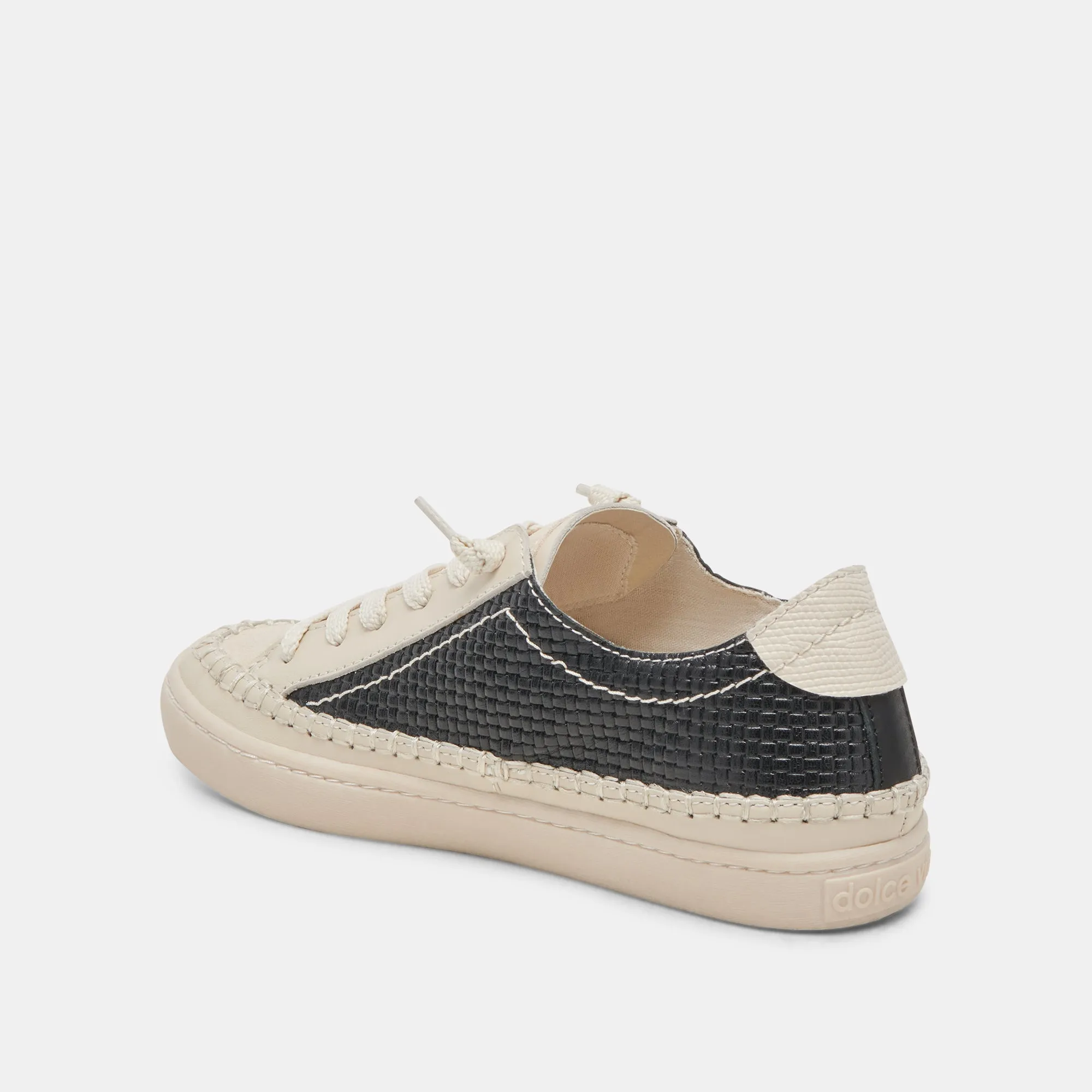 ZOLEN SNEAKERS NOIR TISSÉ