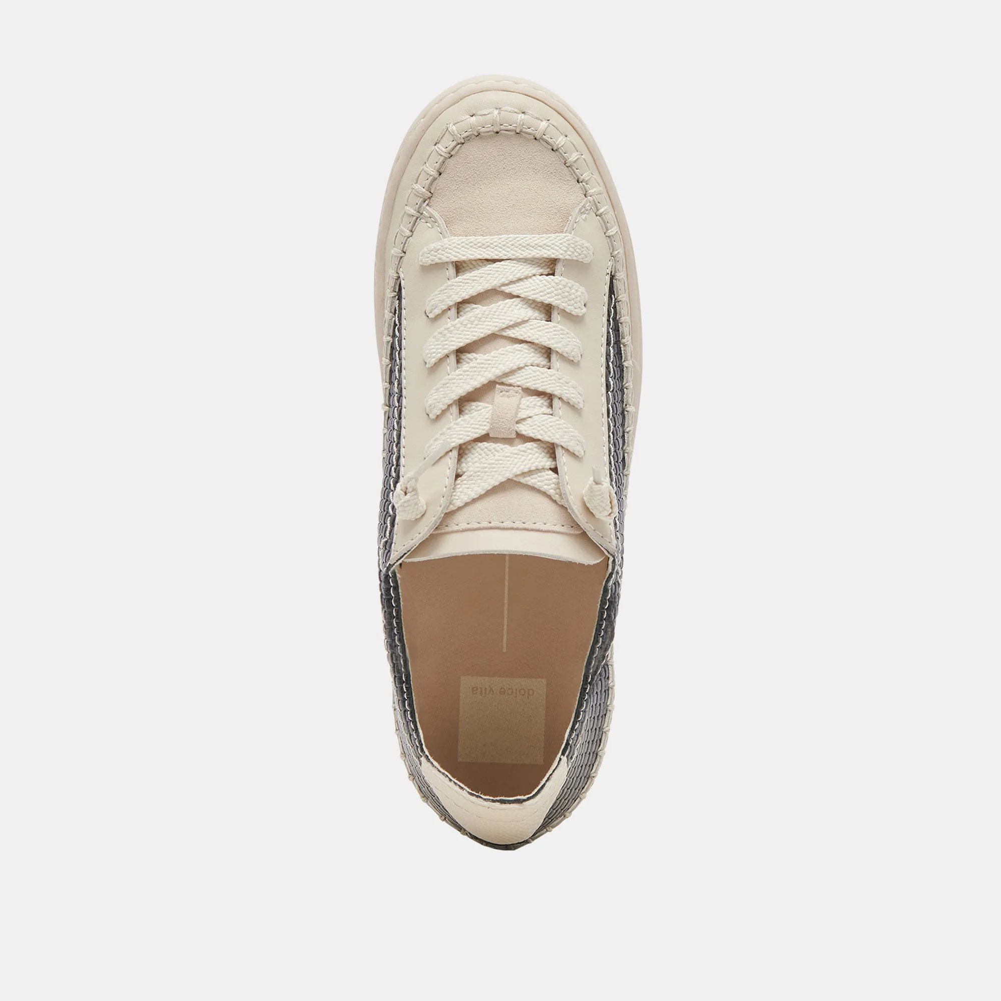 ZOLEN SNEAKERS NOIR TISSÉ