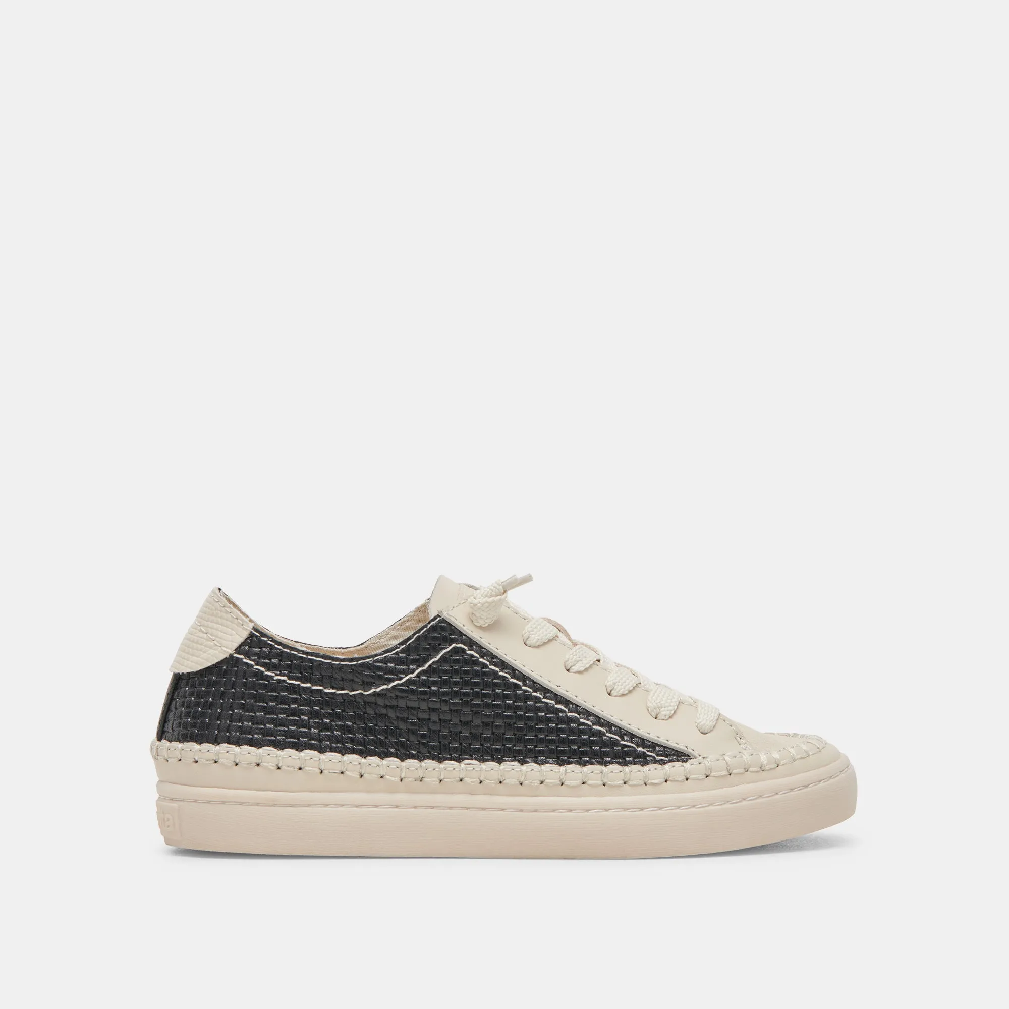 ZOLEN SNEAKERS NOIR TISSÉ