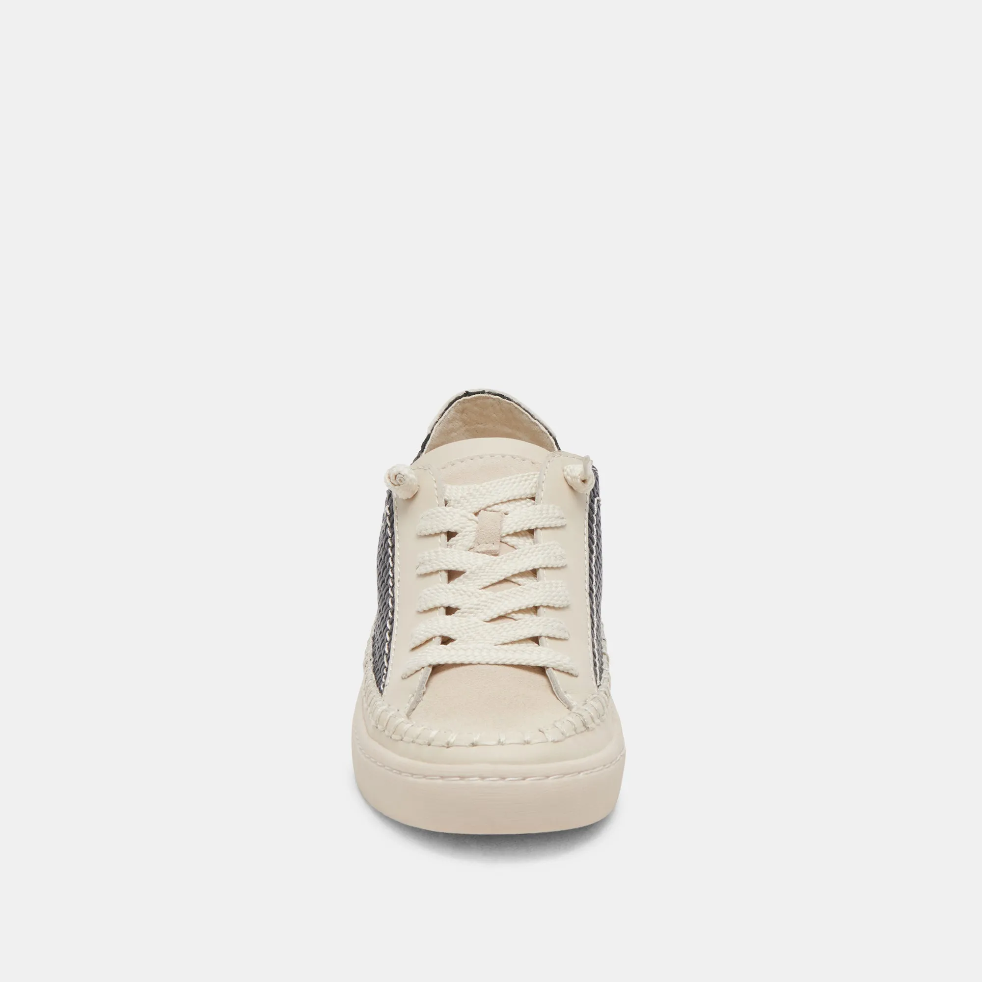 ZOLEN SNEAKERS NOIR TISSÉ