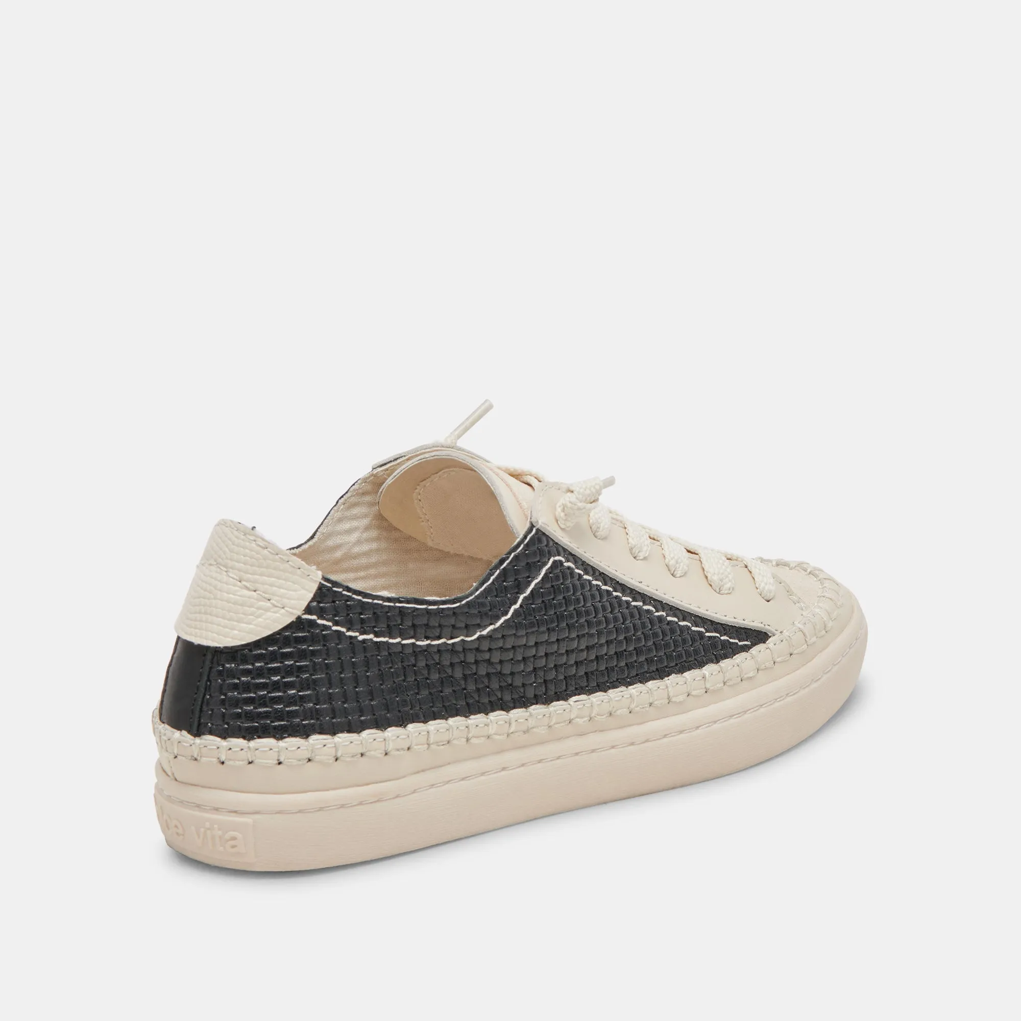 ZOLEN SNEAKERS NOIR TISSÉ