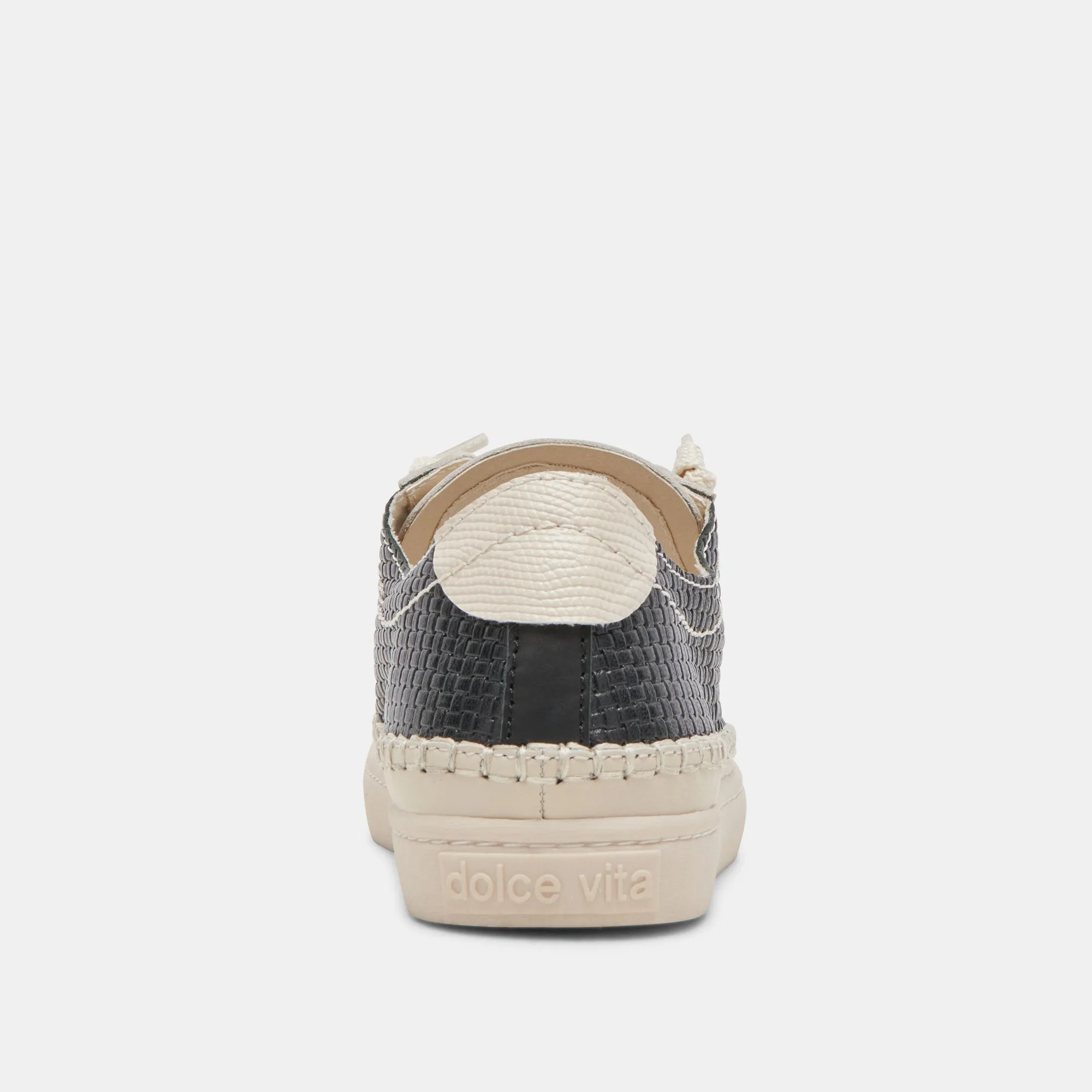 ZOLEN SNEAKERS NOIR TISSÉ