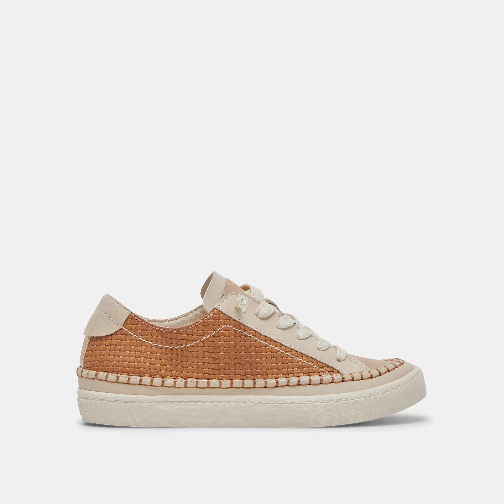 ZOLEN SNEAKERS MARRON TISSÉ