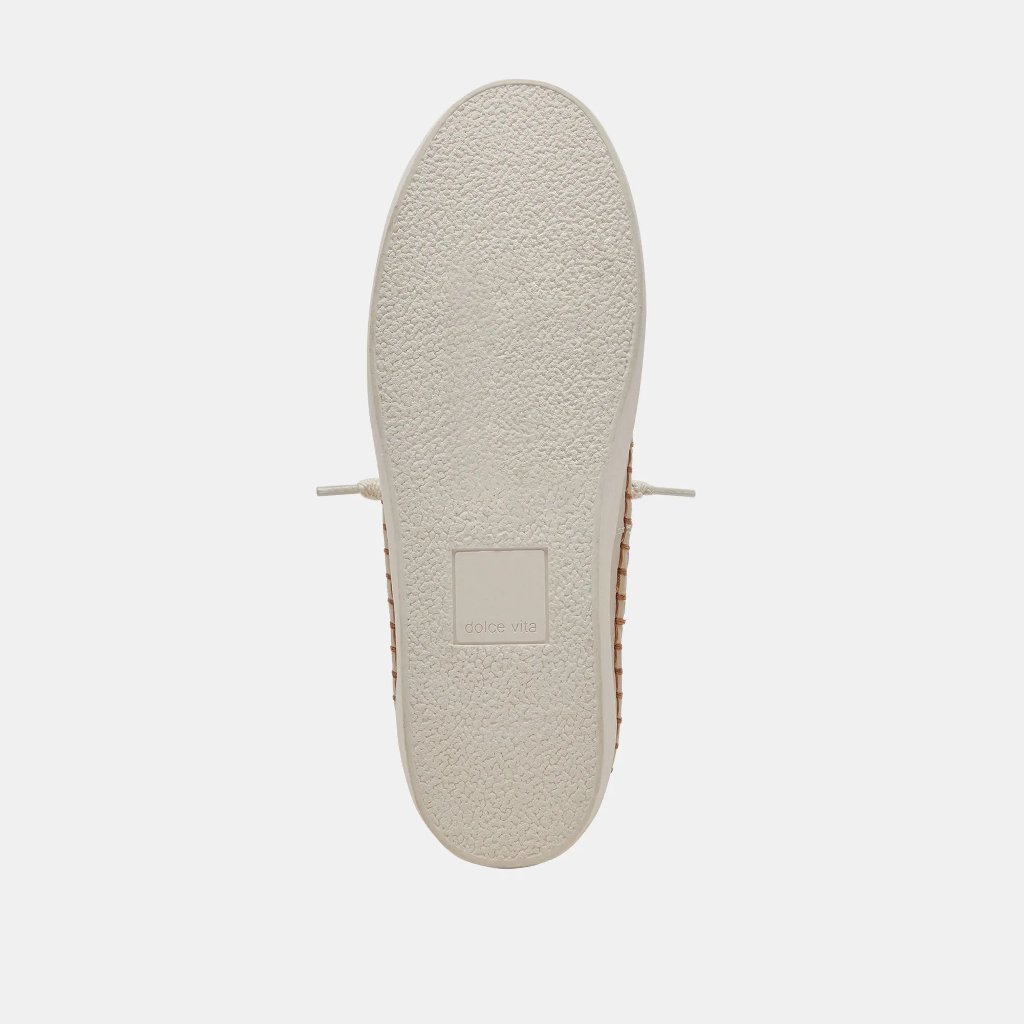 ZOLEN SNEAKERS MARRON TISSÉ