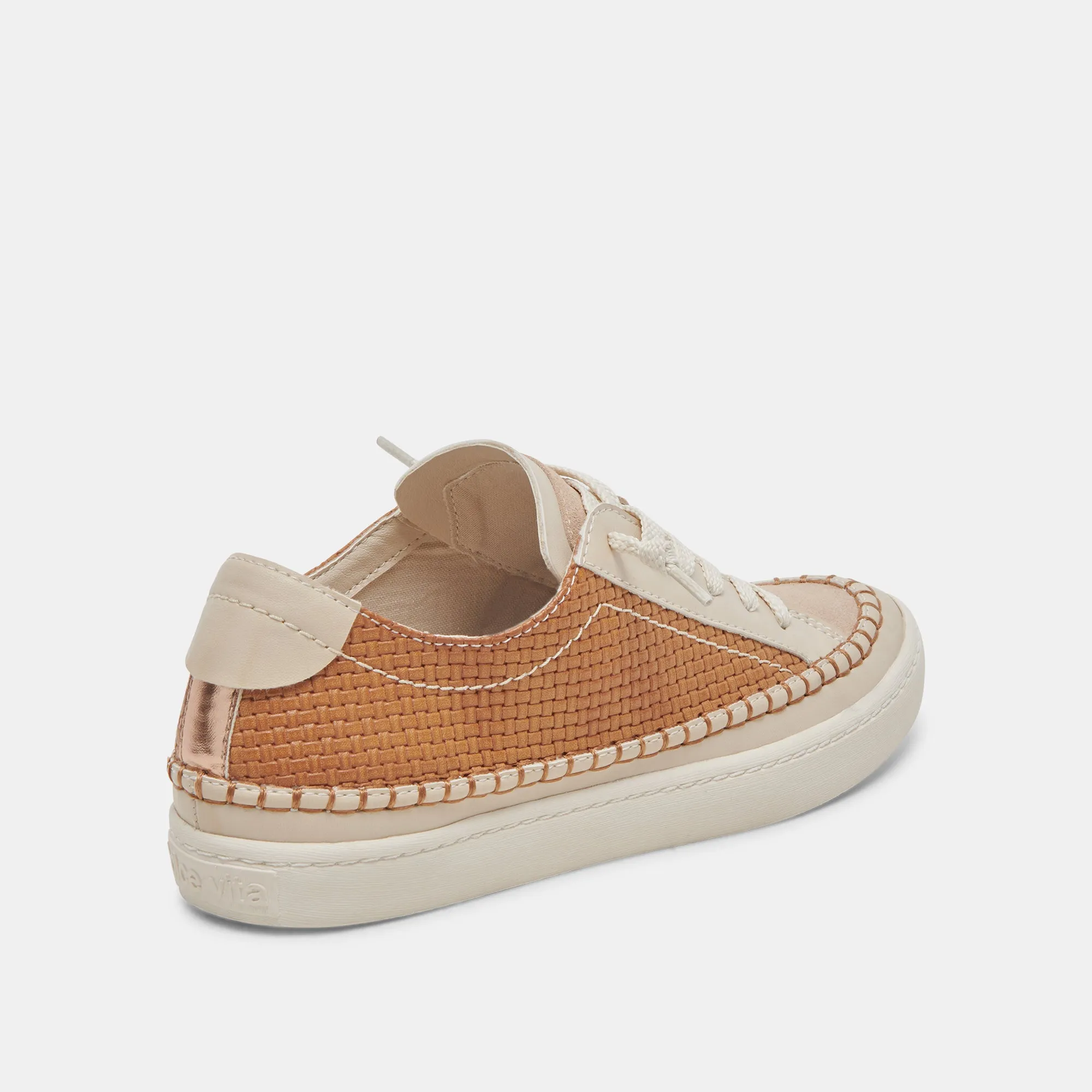 ZOLEN SNEAKERS MARRON TISSÉ
