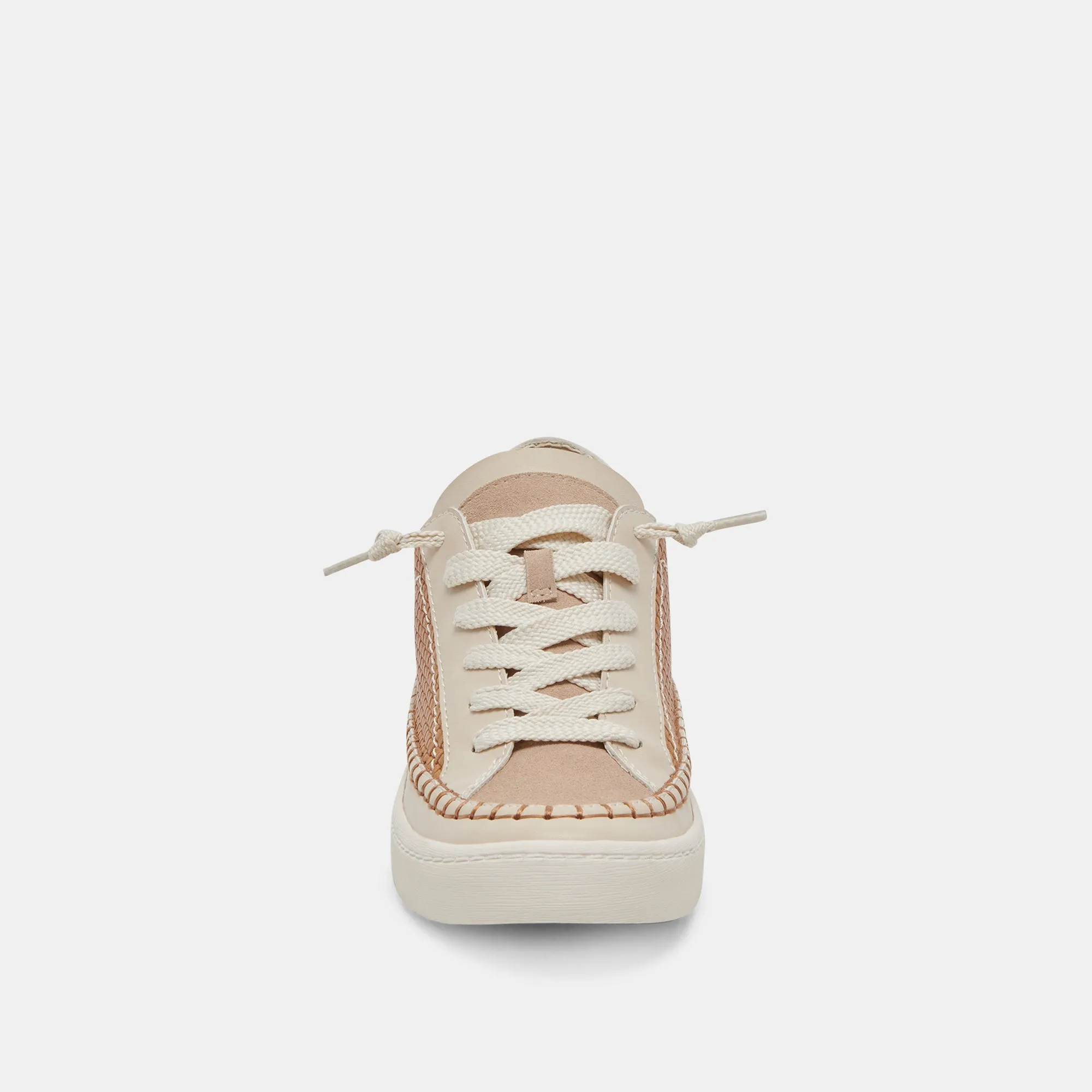 ZOLEN SNEAKERS MARRON TISSÉ
