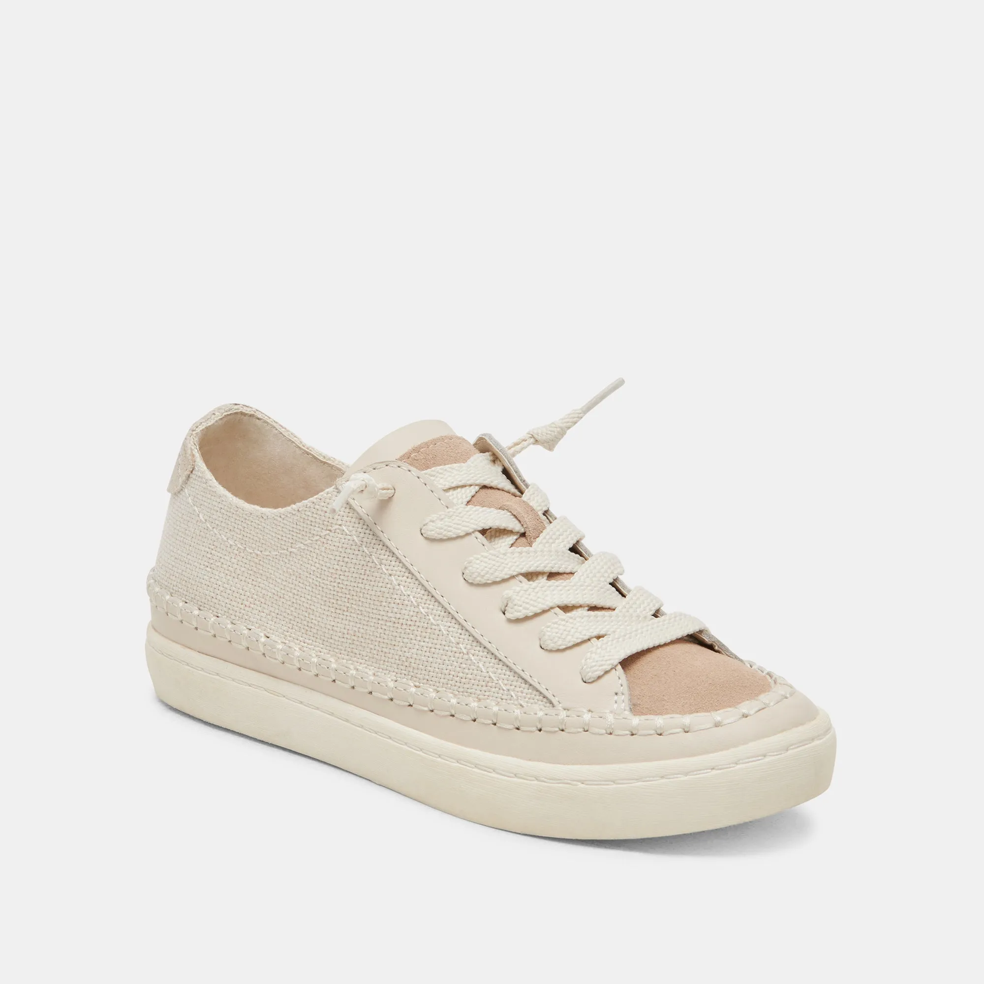 ZOLEN SNEAKERS TOILE NATURELLE