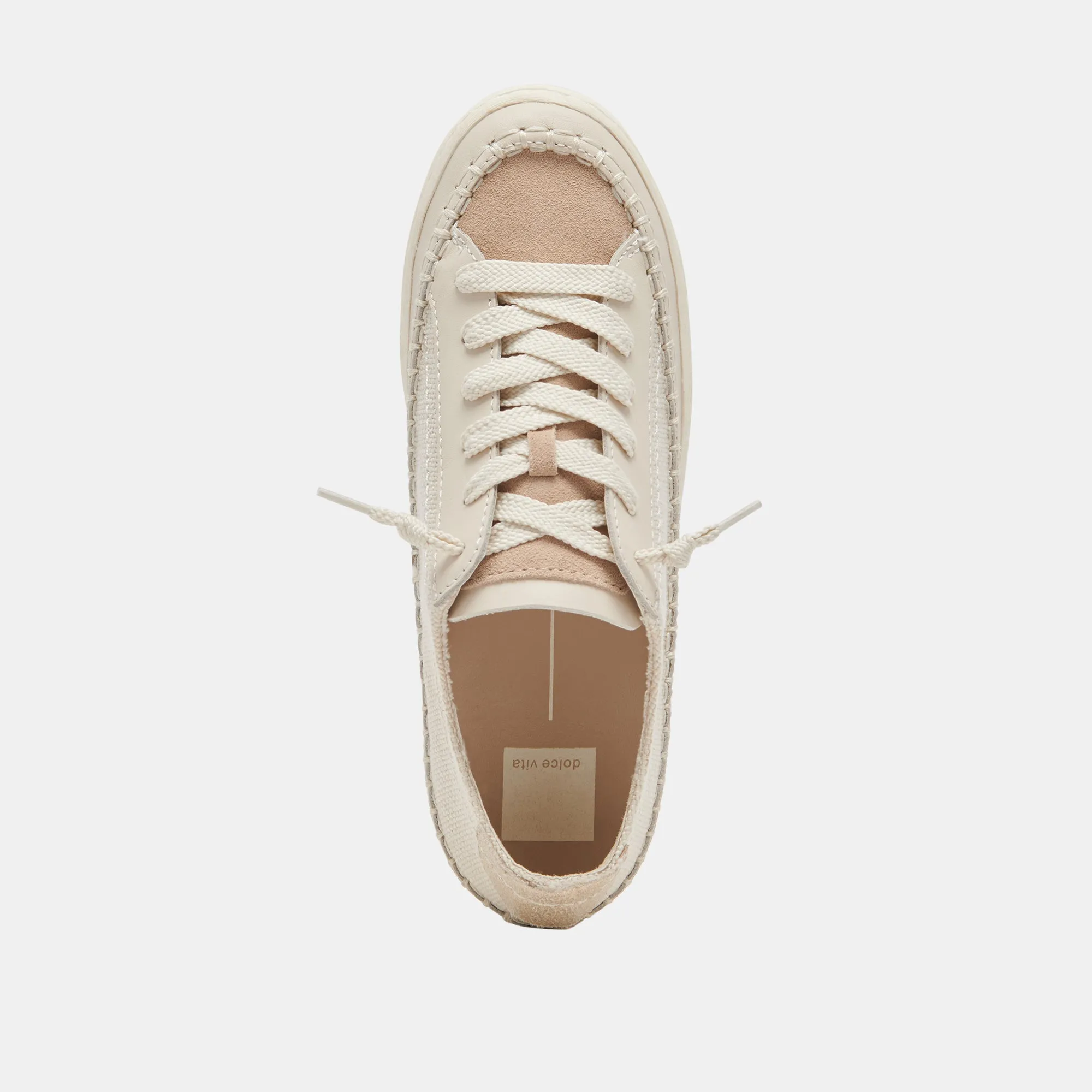 ZOLEN SNEAKERS TOILE NATURELLE
